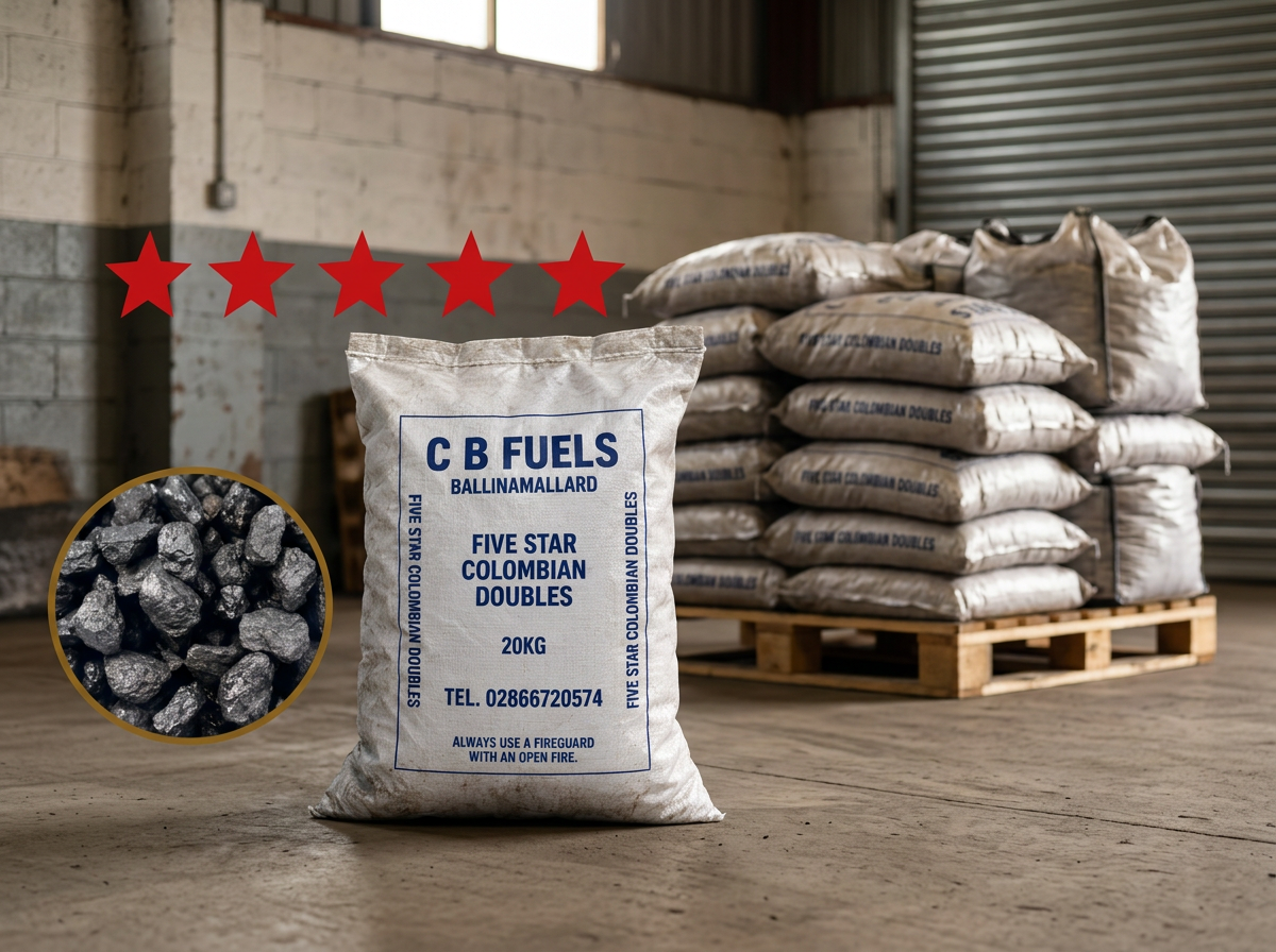 1 Tonne of Genuine Premium Colombian Doubles - 50 x 20kg Bags