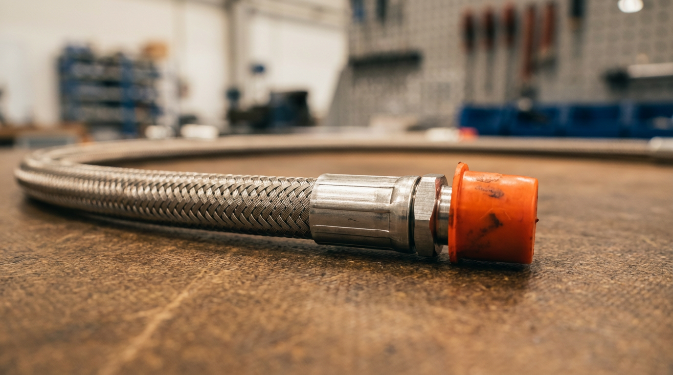 Braided Hydraulic Hose
