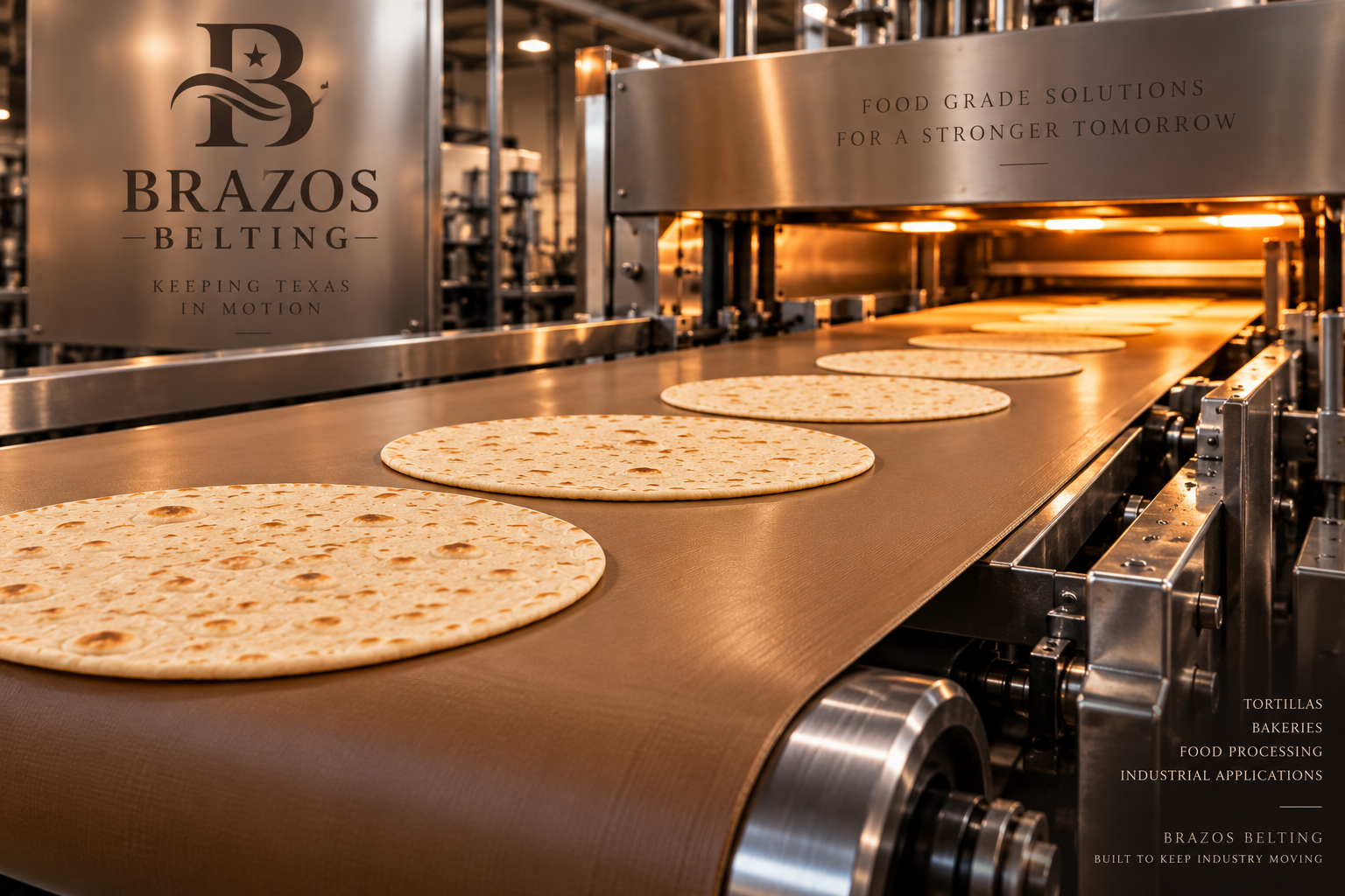 FOOD PROCESSING BELTING