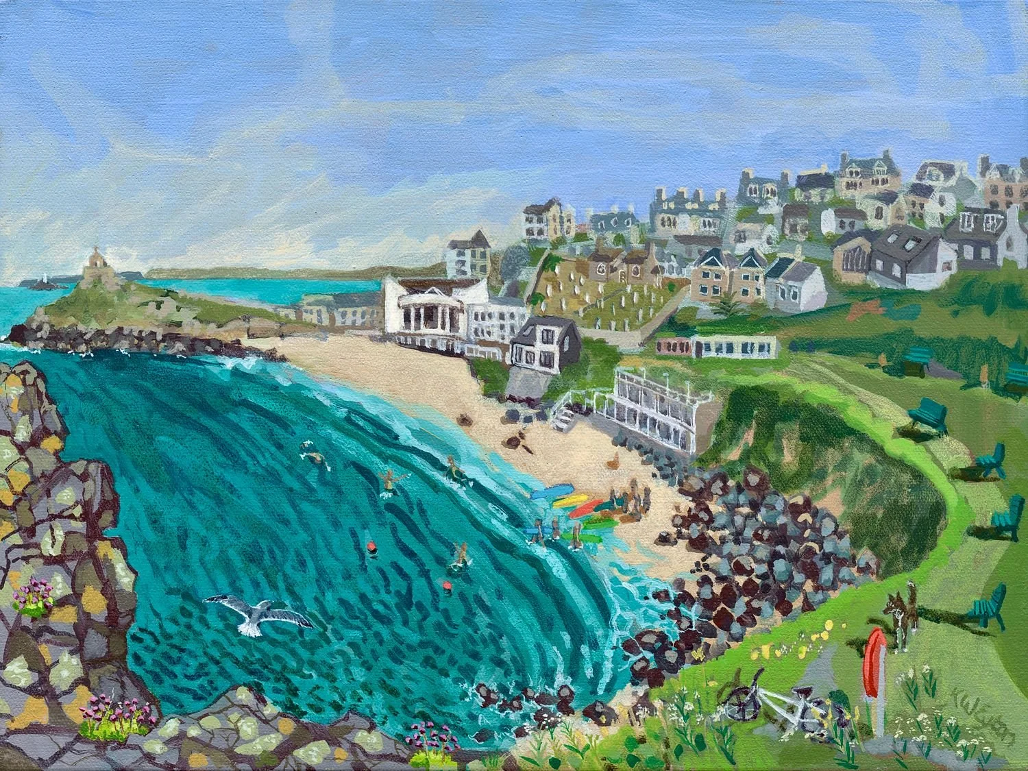 Porthmeor Beach