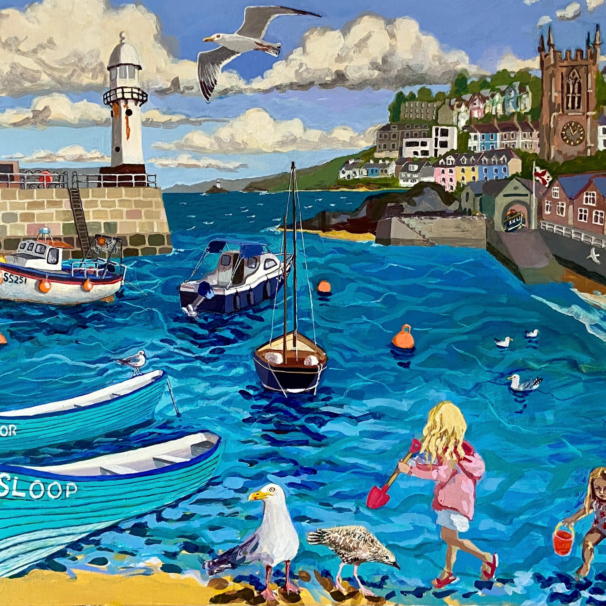 St Ives Harbour