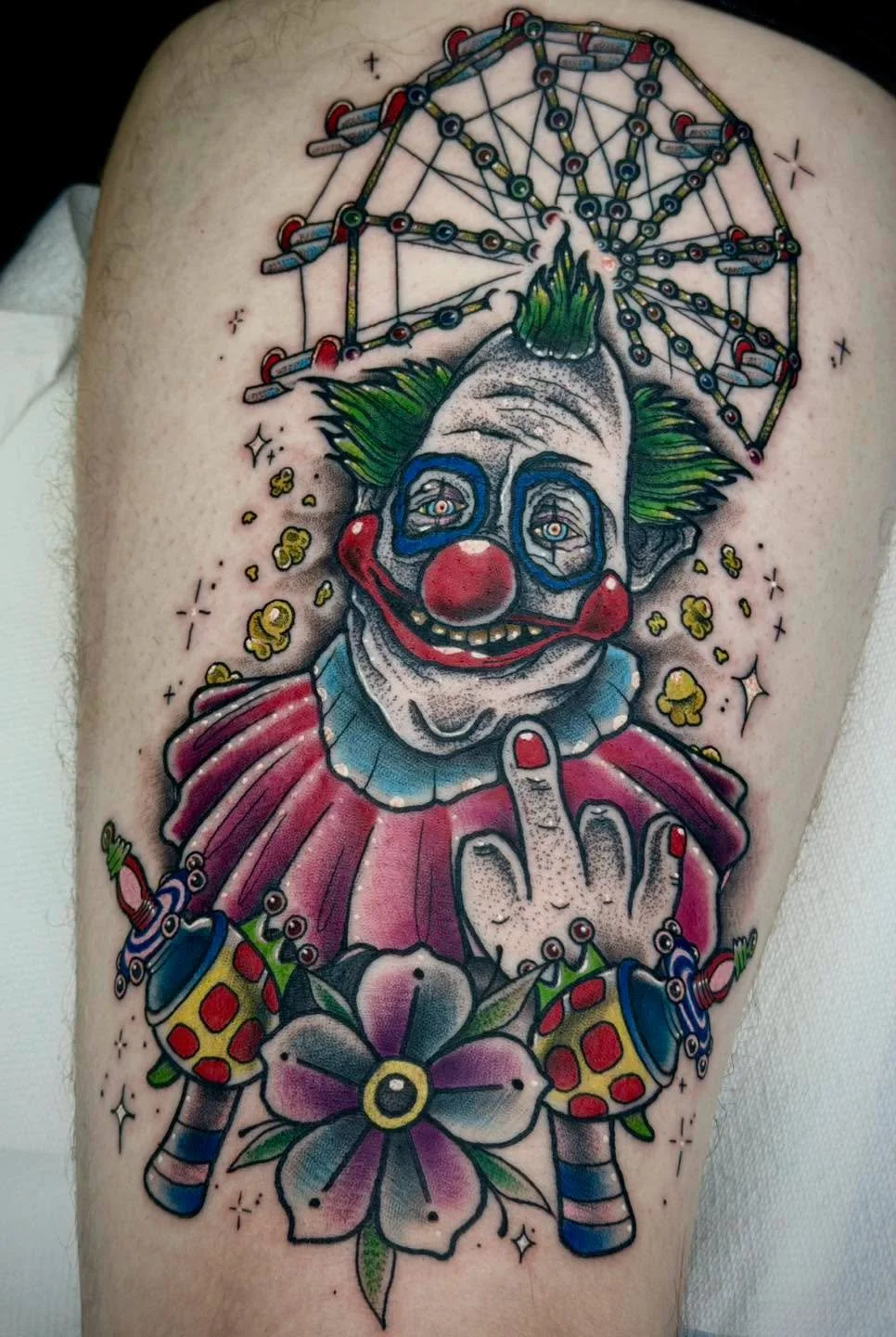 Done by Lily