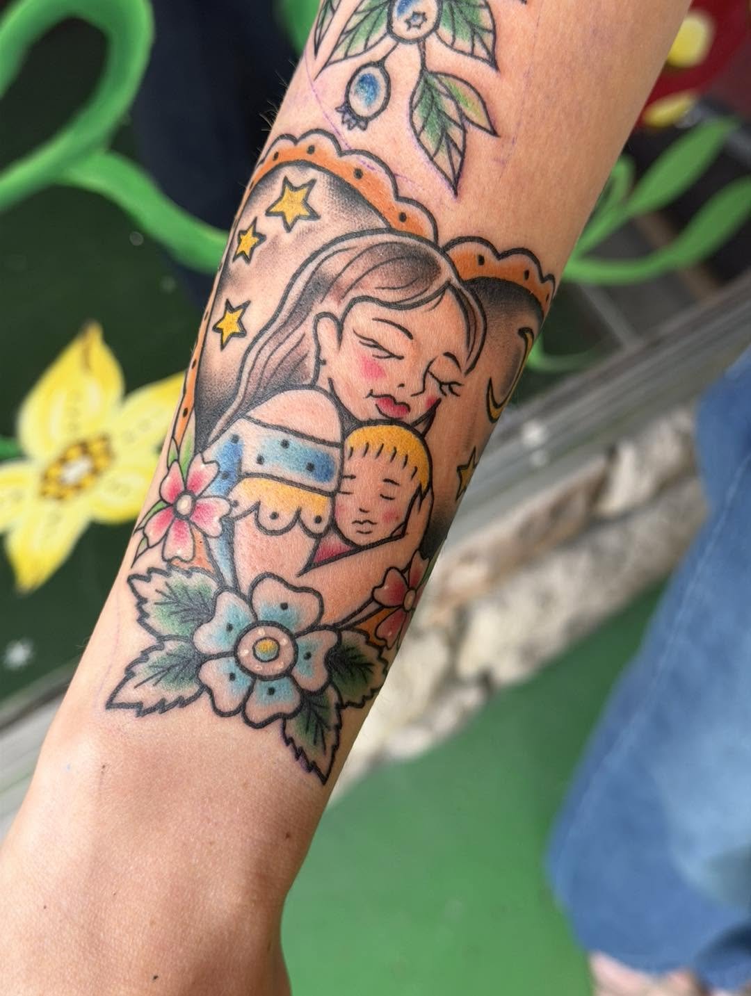 Done by Lily