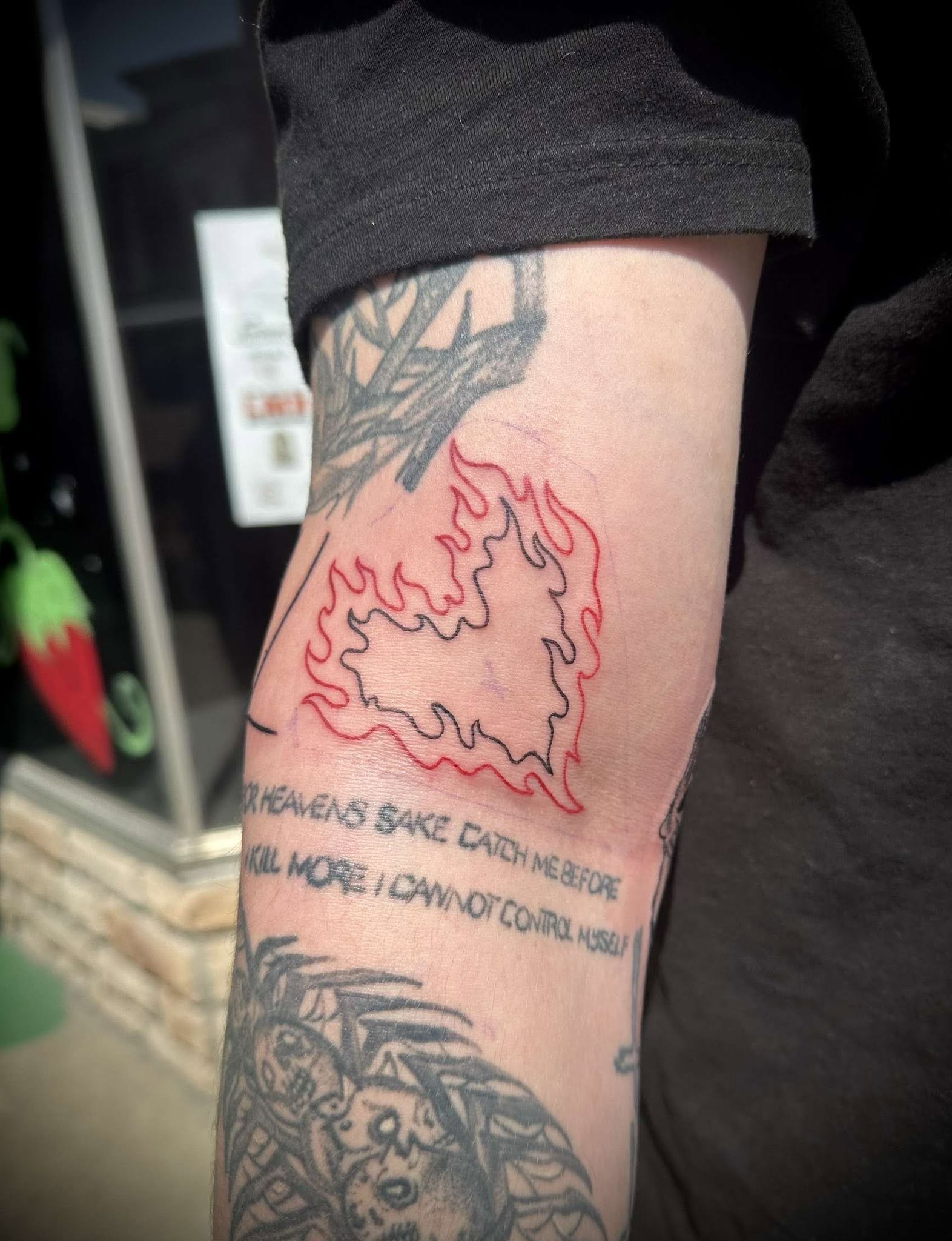 Done by Rachelle