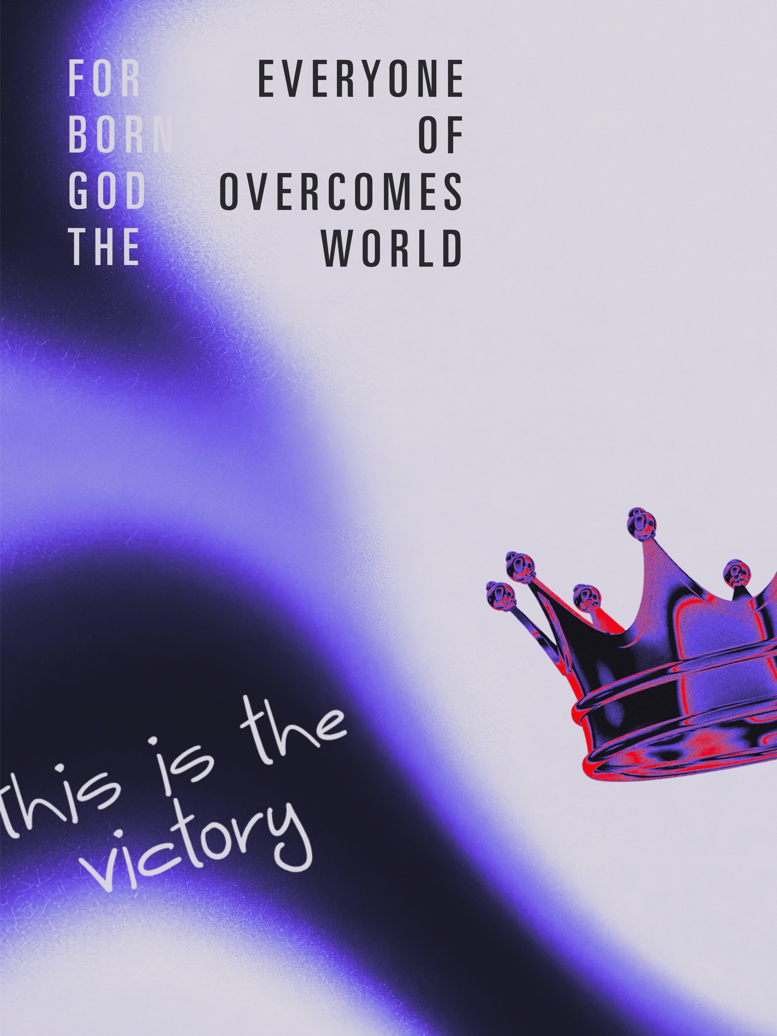 THIS IS THE VICTORY👑

&ldquo;This Is the Victory&rdquo; is this year&rsquo;s theme, based on 1 John 5:4. Students will be reminded that true victory is found in Christ. Whatever they face, their hope is not in their own strength, but in Jesus, who h