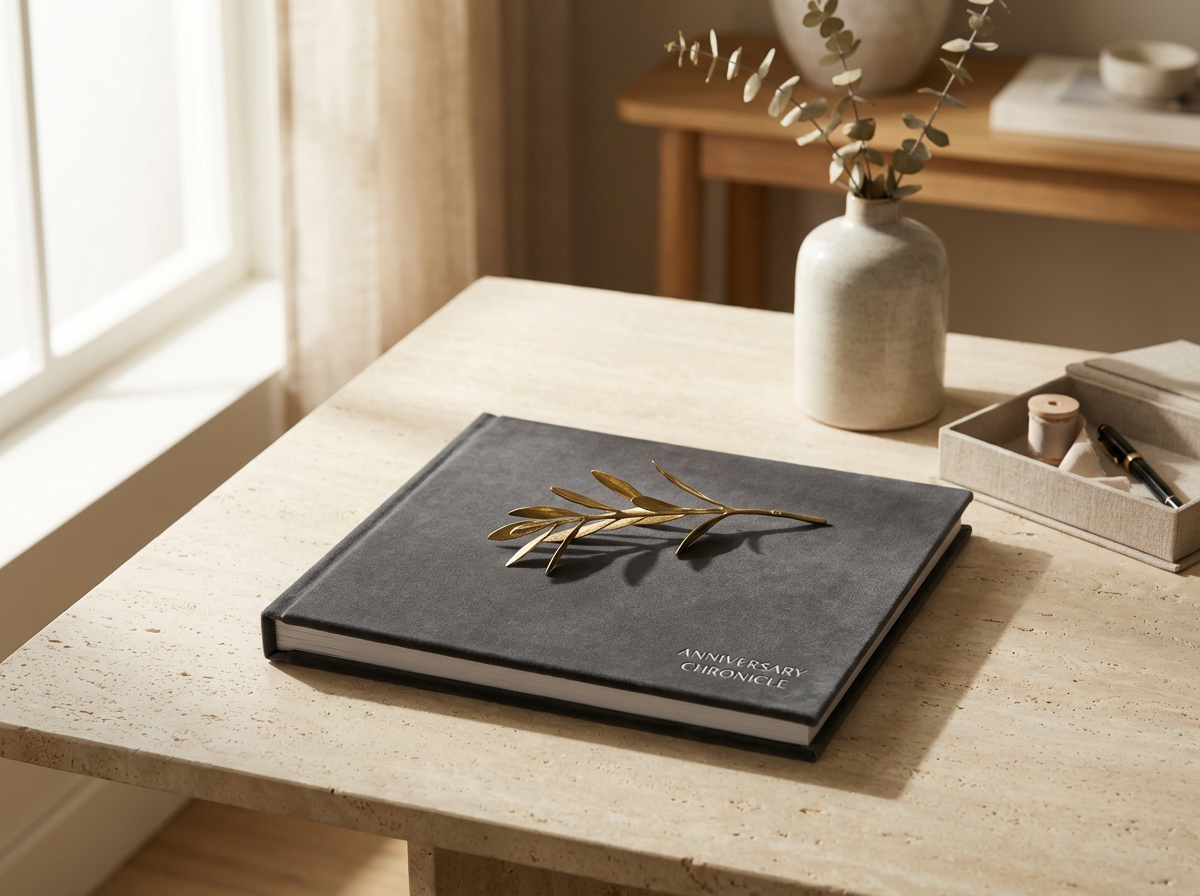 Anniversary Memory Book