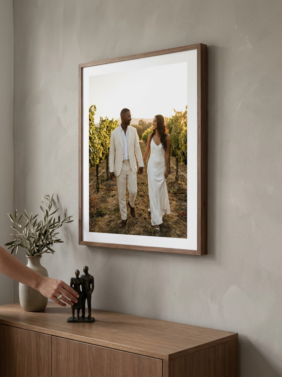 Heirloom Wedding Print