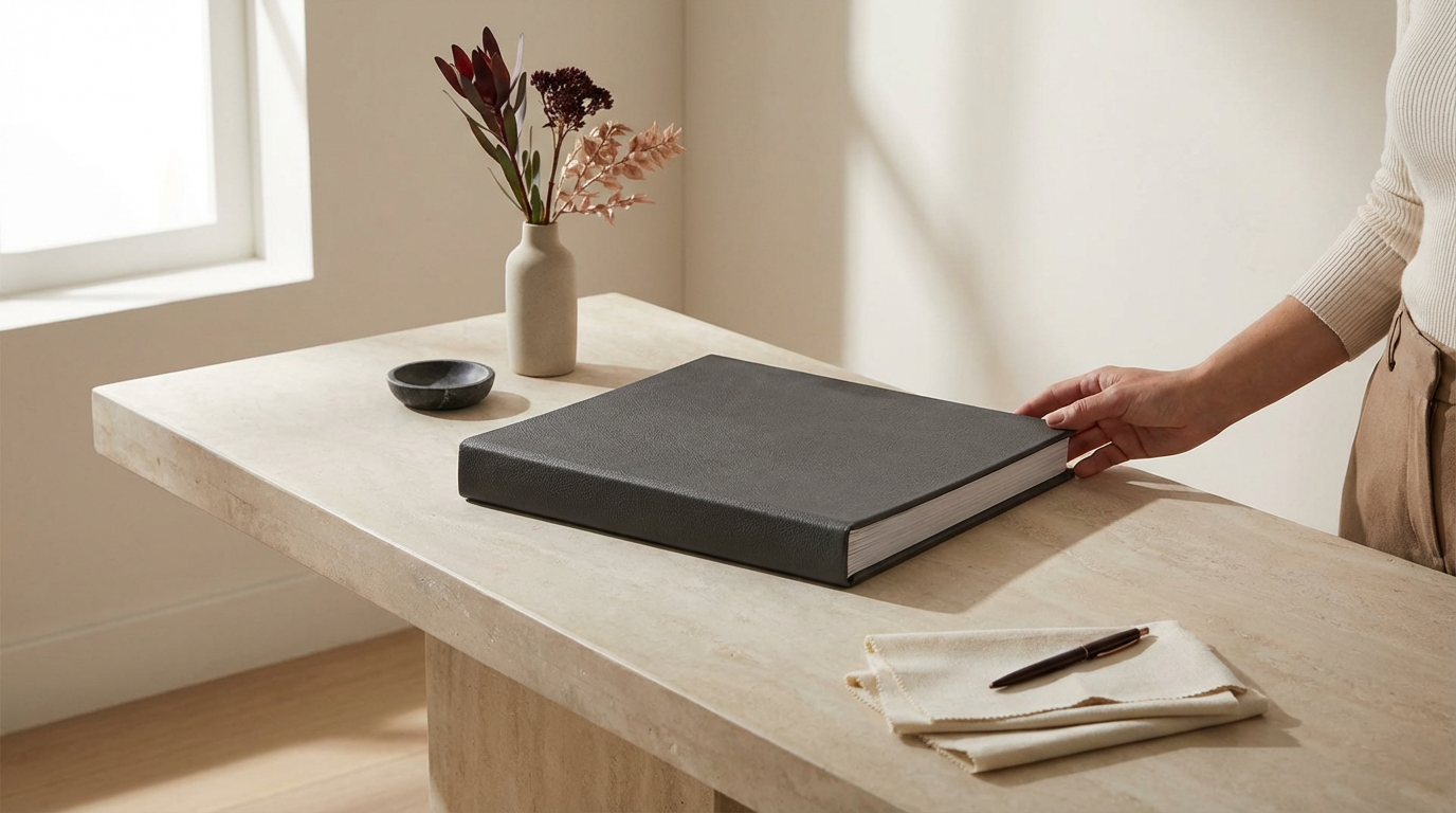 Heirloom Photo Album