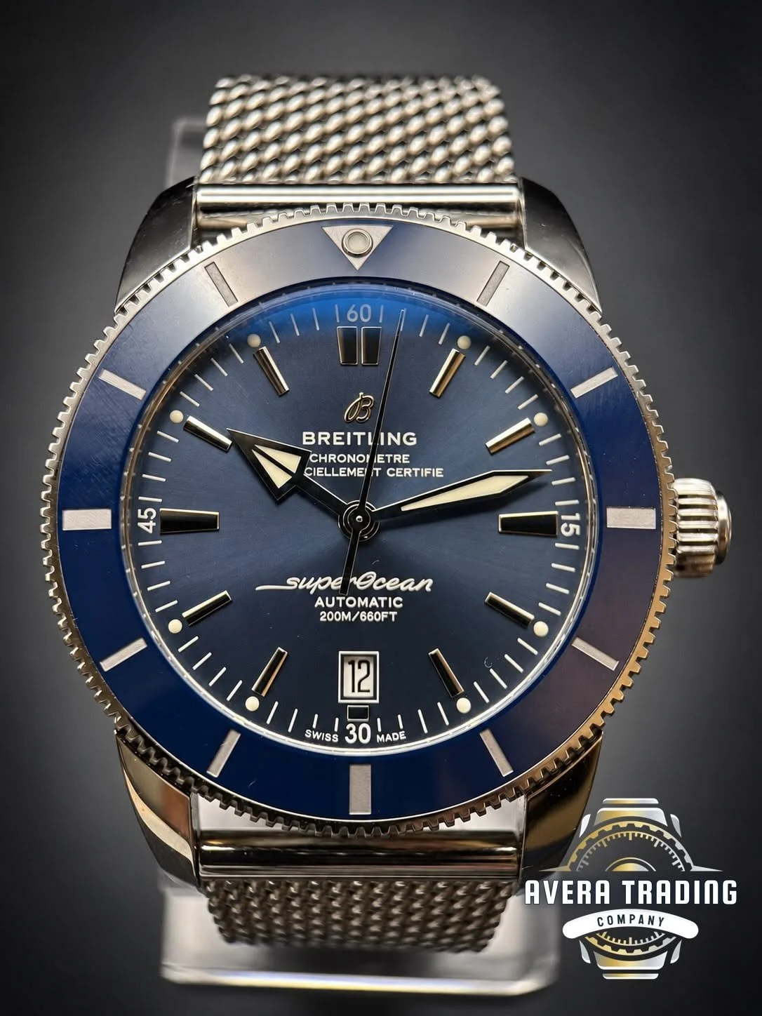 Breitling Superocean Heritage II B20 Automatic 46 Ref. AB2020161C1A1