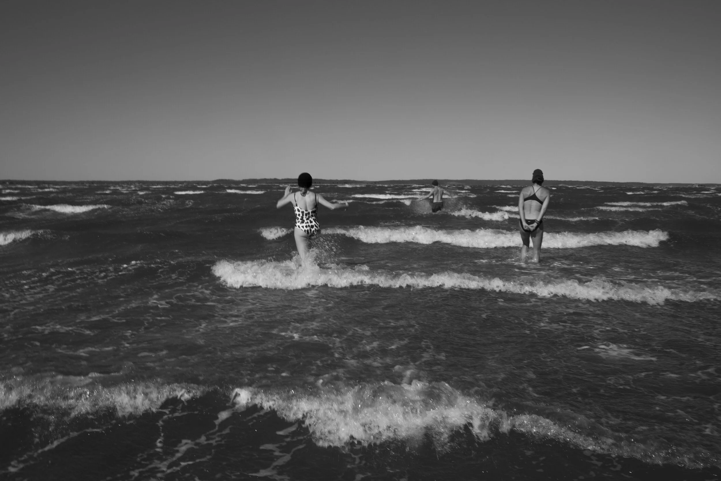 The New York Times:  Frigid Waters; A Fleeting Balm for a Mother’s Unspeakable Grief