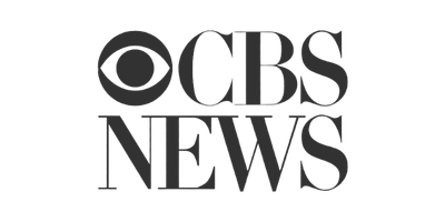 CBS News logo in black and white.