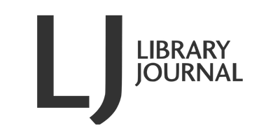 Logo of Library Journal featuring stylized letters 'L' and 'J' with the words 'Library Journal' beneath.