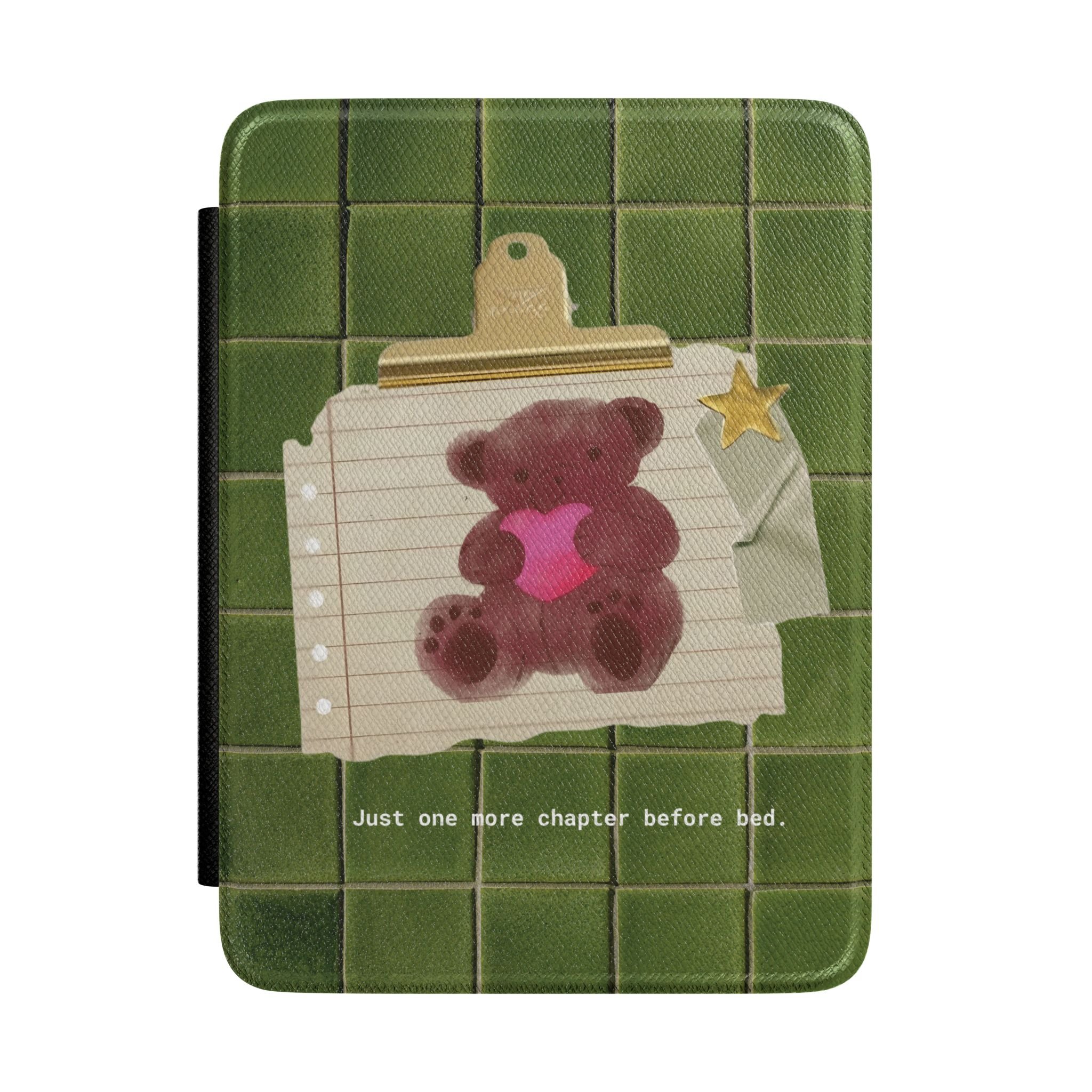 The Grass Is Greener: Teddy Bear 7-Inch Kindle Paperwhite & Colorsoft Case