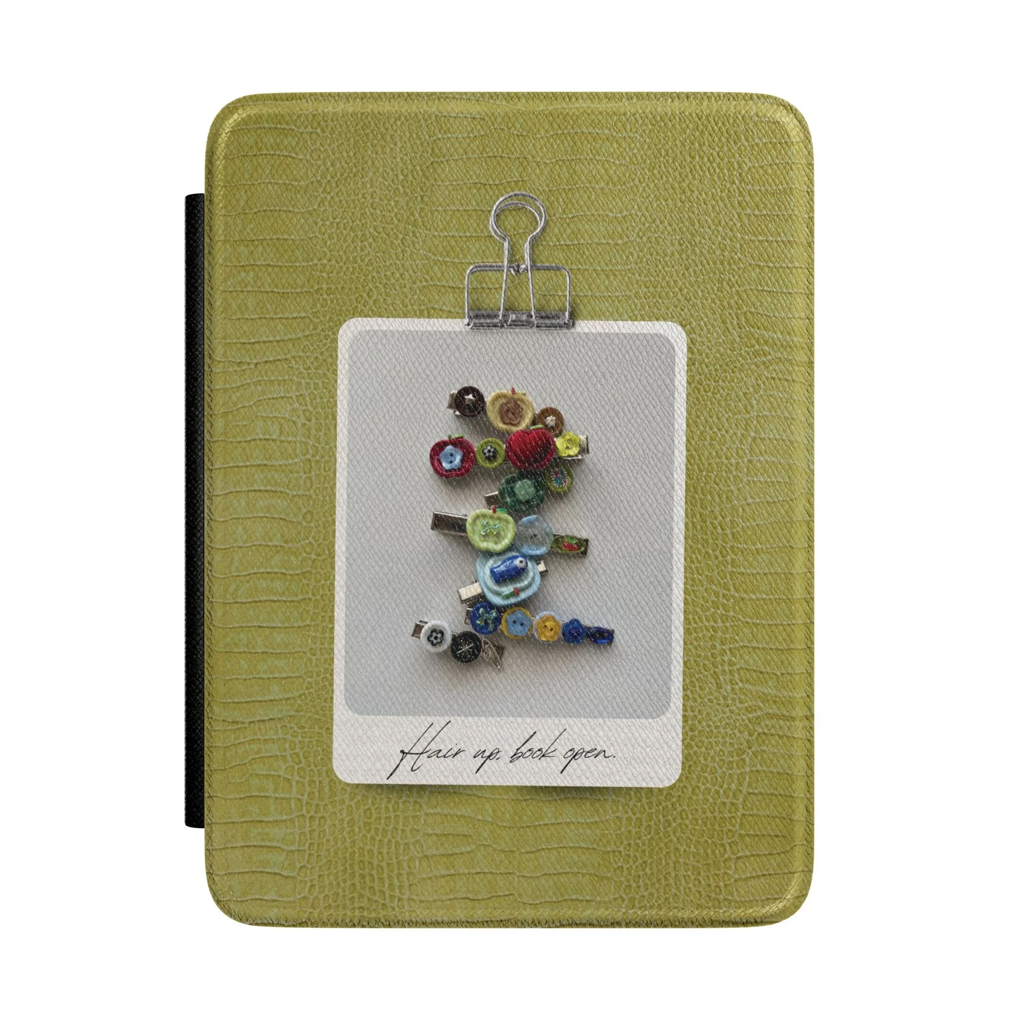 The Grass Is Greener: Barrettes Kindle Case