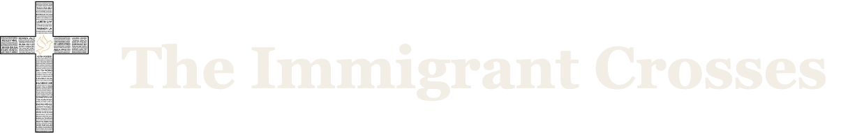 The Immigrant Crosses