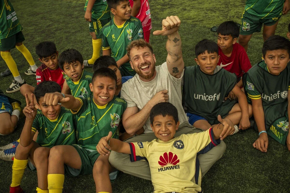 Soccer Aid for UNICEF 2025