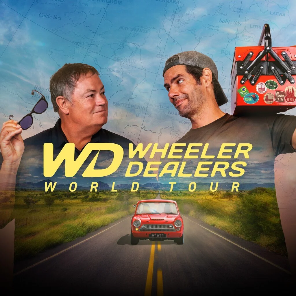Wheeler Dealers World Tour