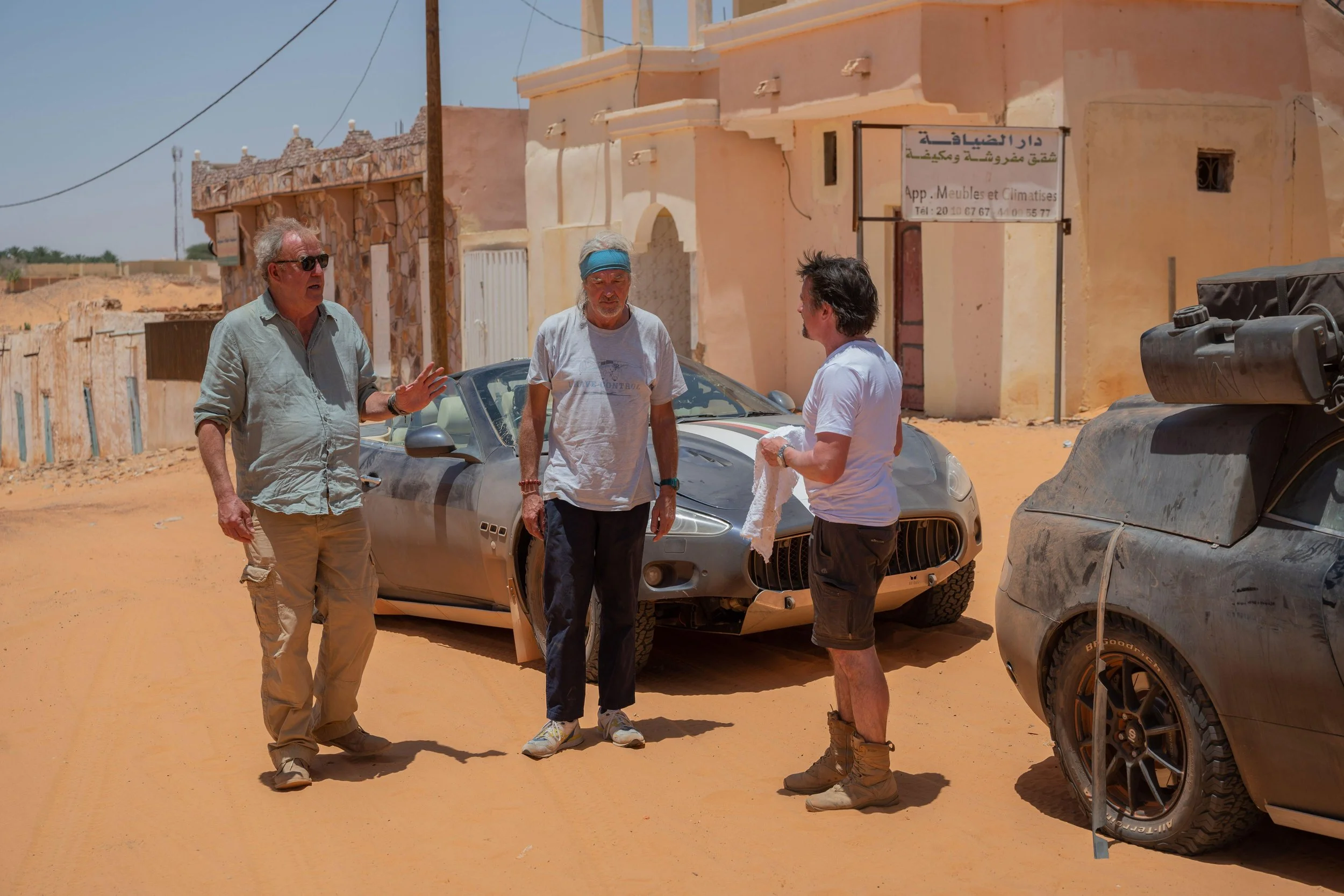 The Grand Tour: Sand Job