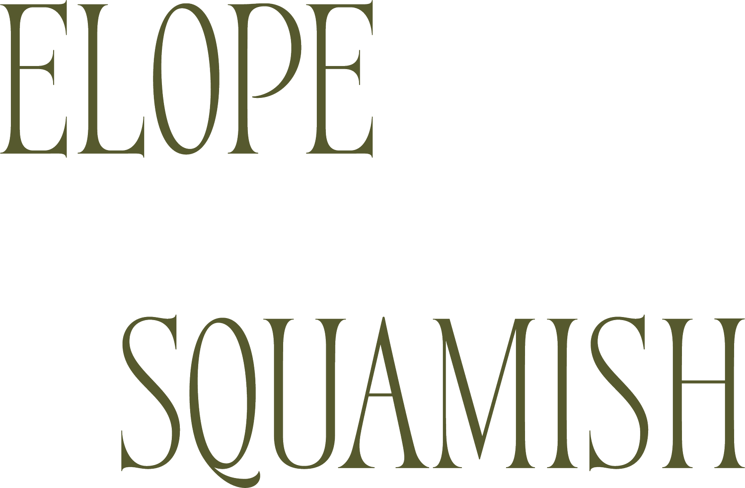 Elope Squamish
