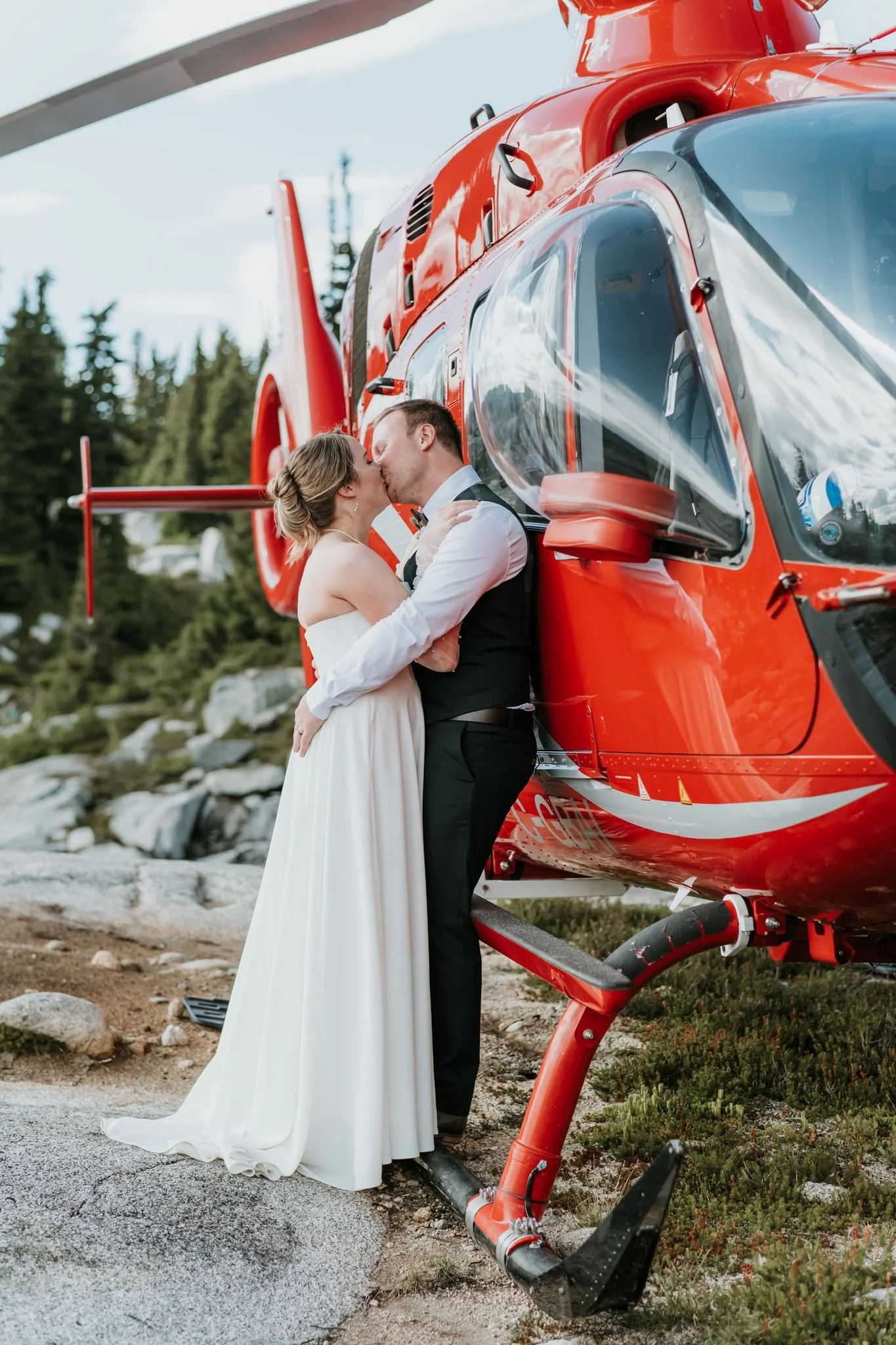 REAL BEVERLY LAKE WEDDING