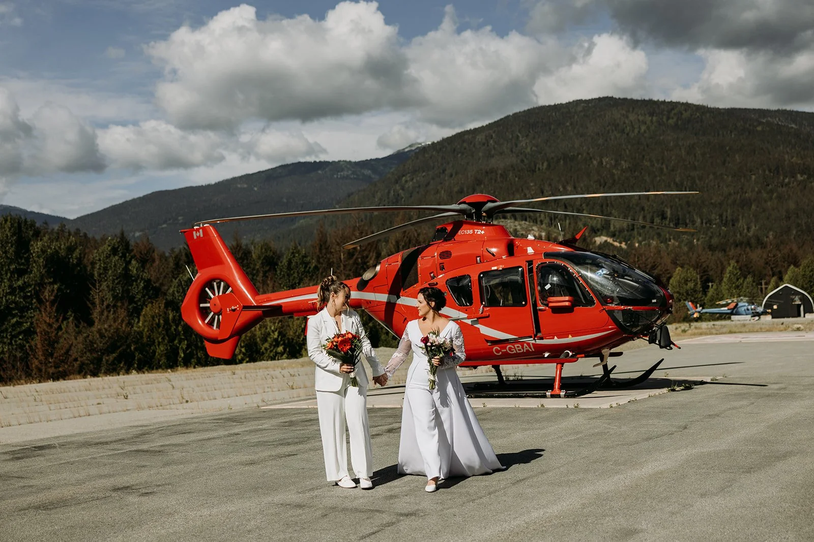 REAL MARRIAGE LAKE WEDDING