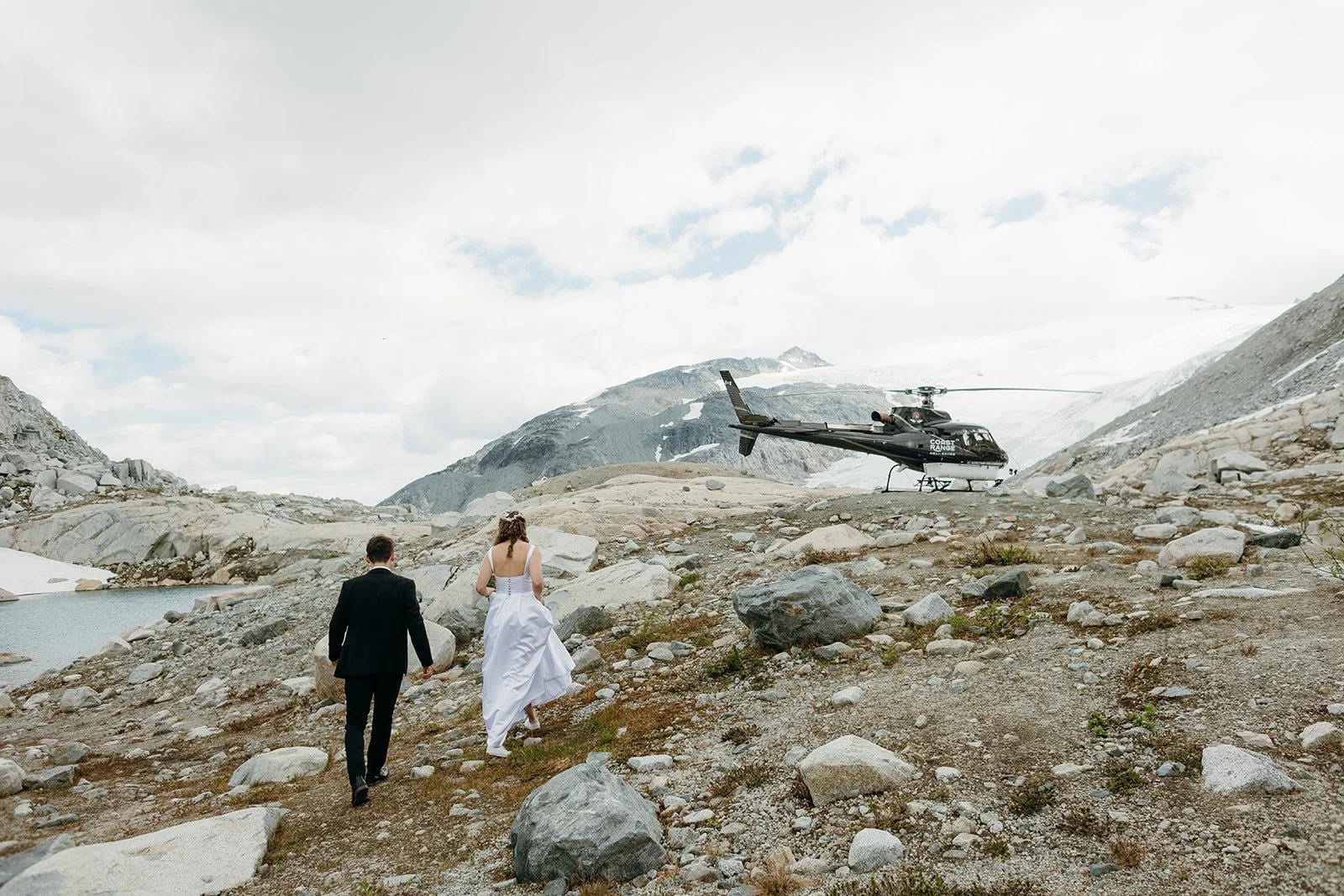 REAL ISPOOT GLACIER WEDDING