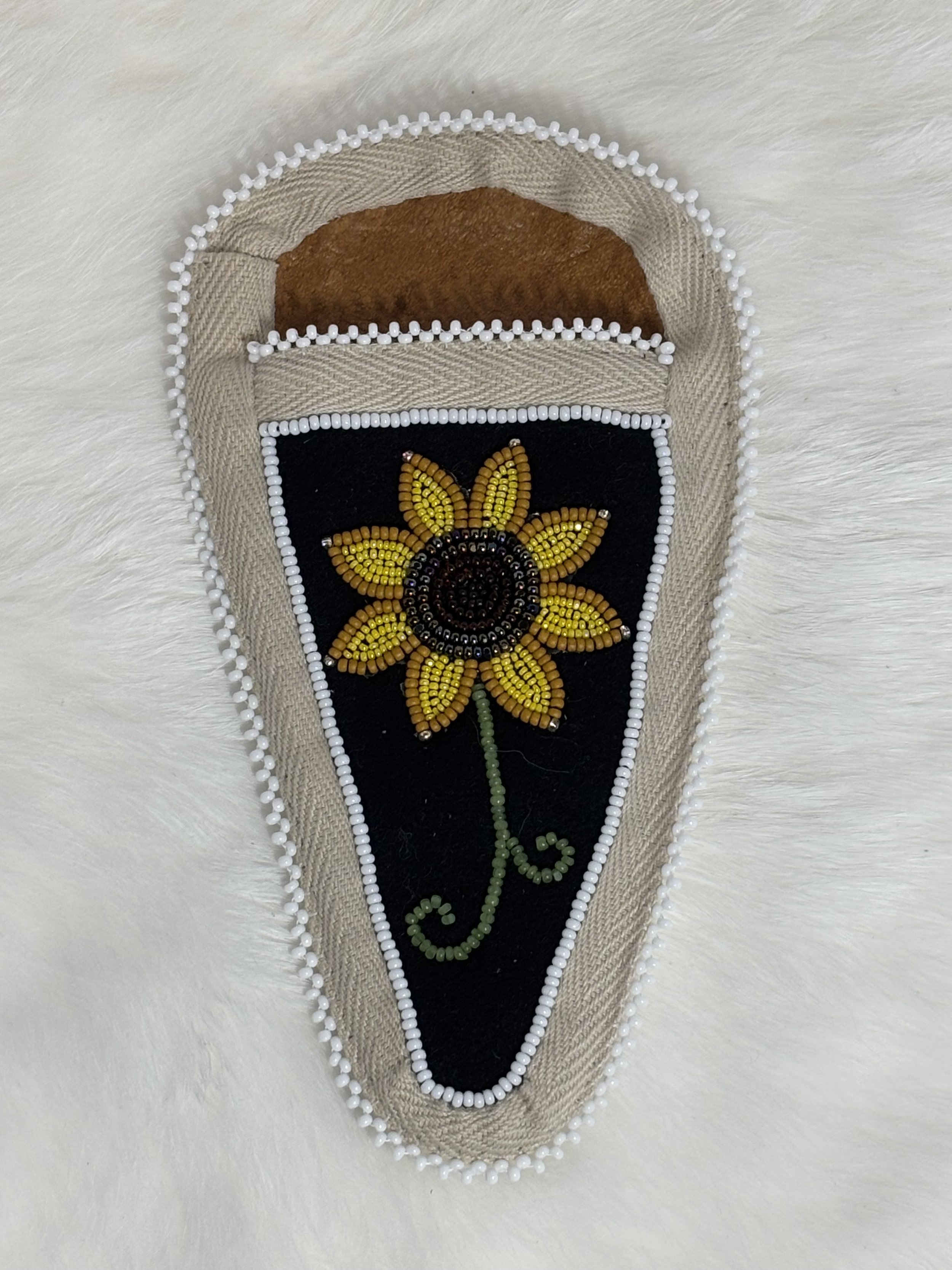 Sunflower Scissor Case