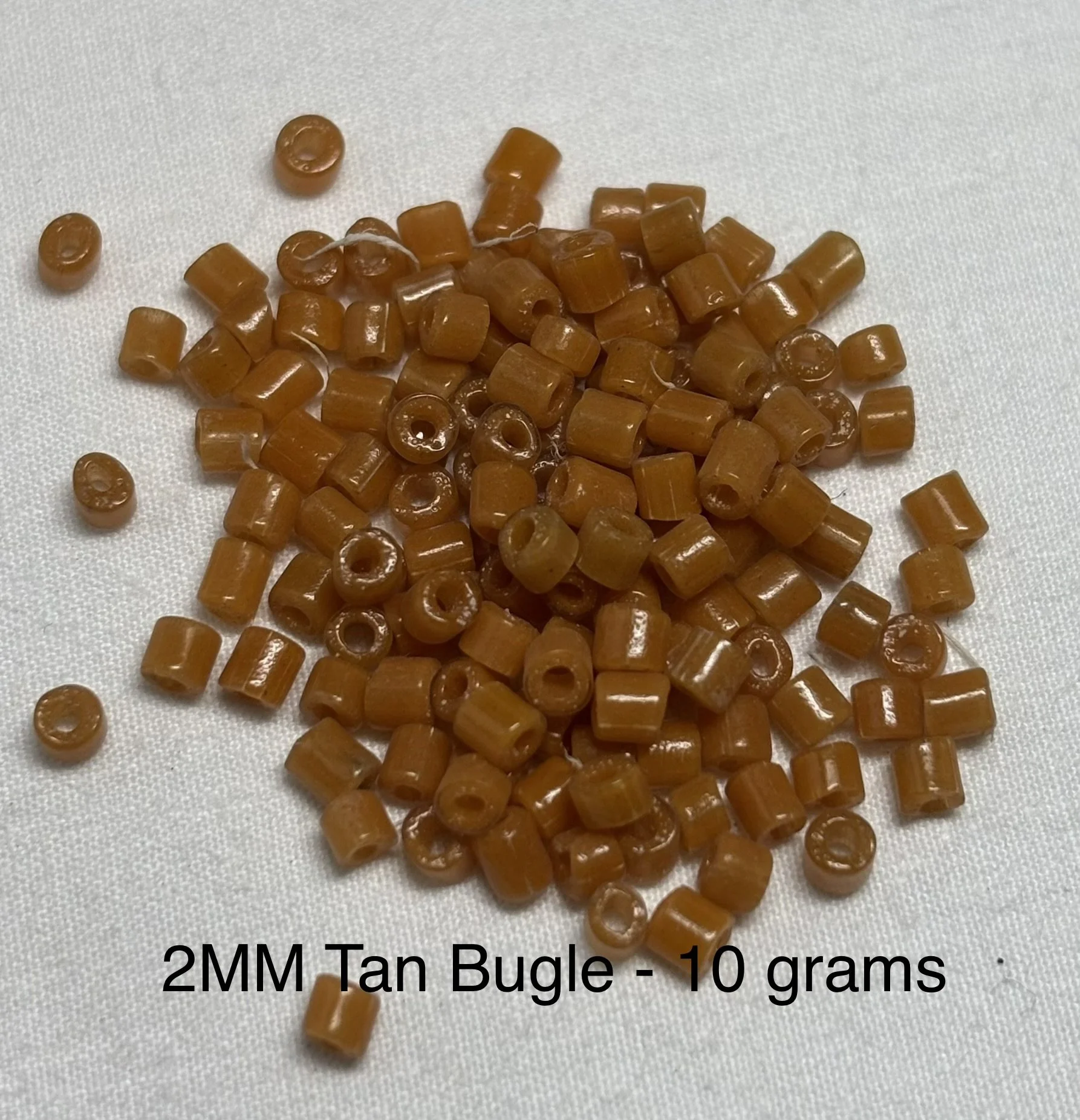 2MM Antique Tan Bugle