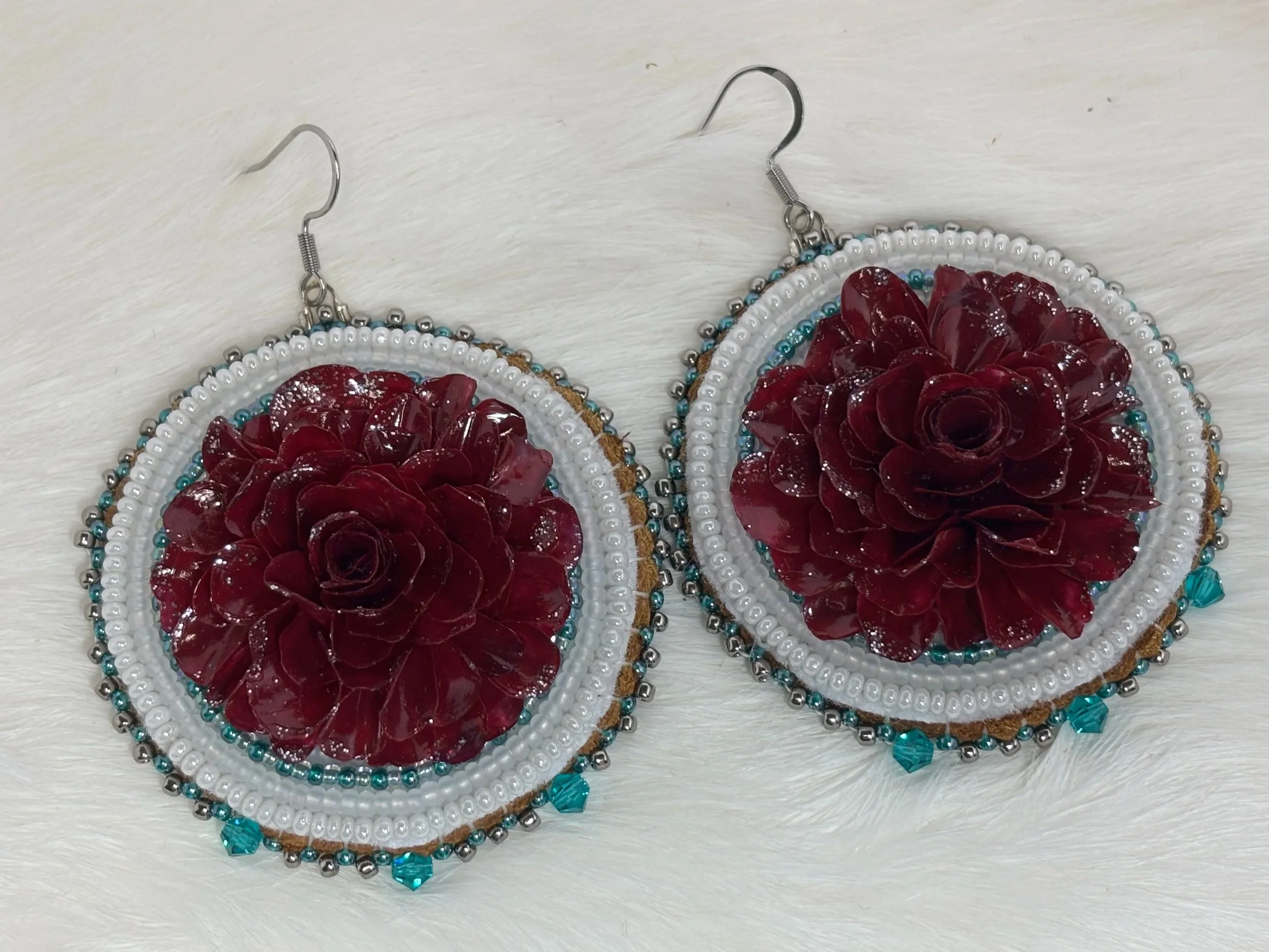 Fish Scale Florals