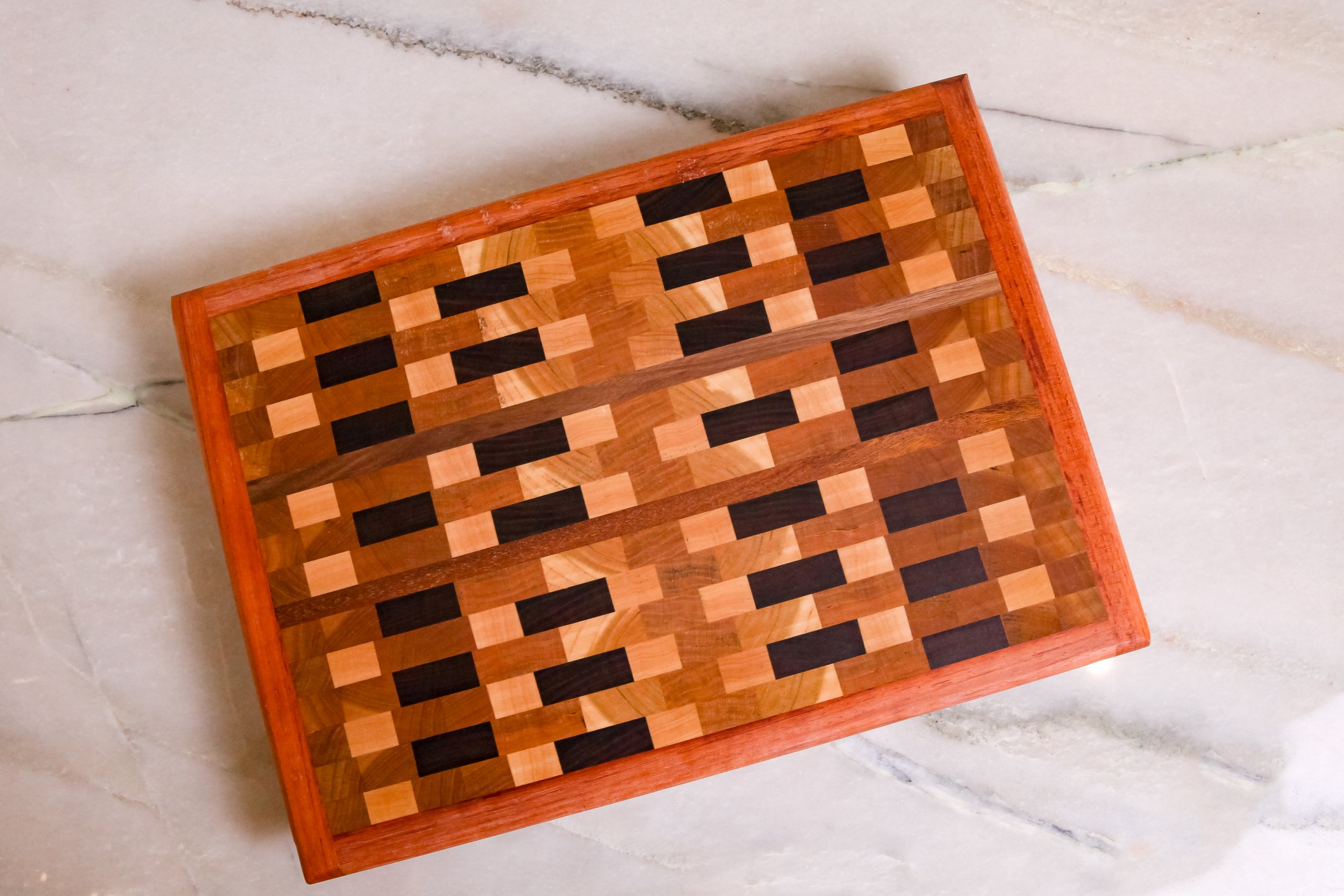 The Heirloom — Exotic Wood Board