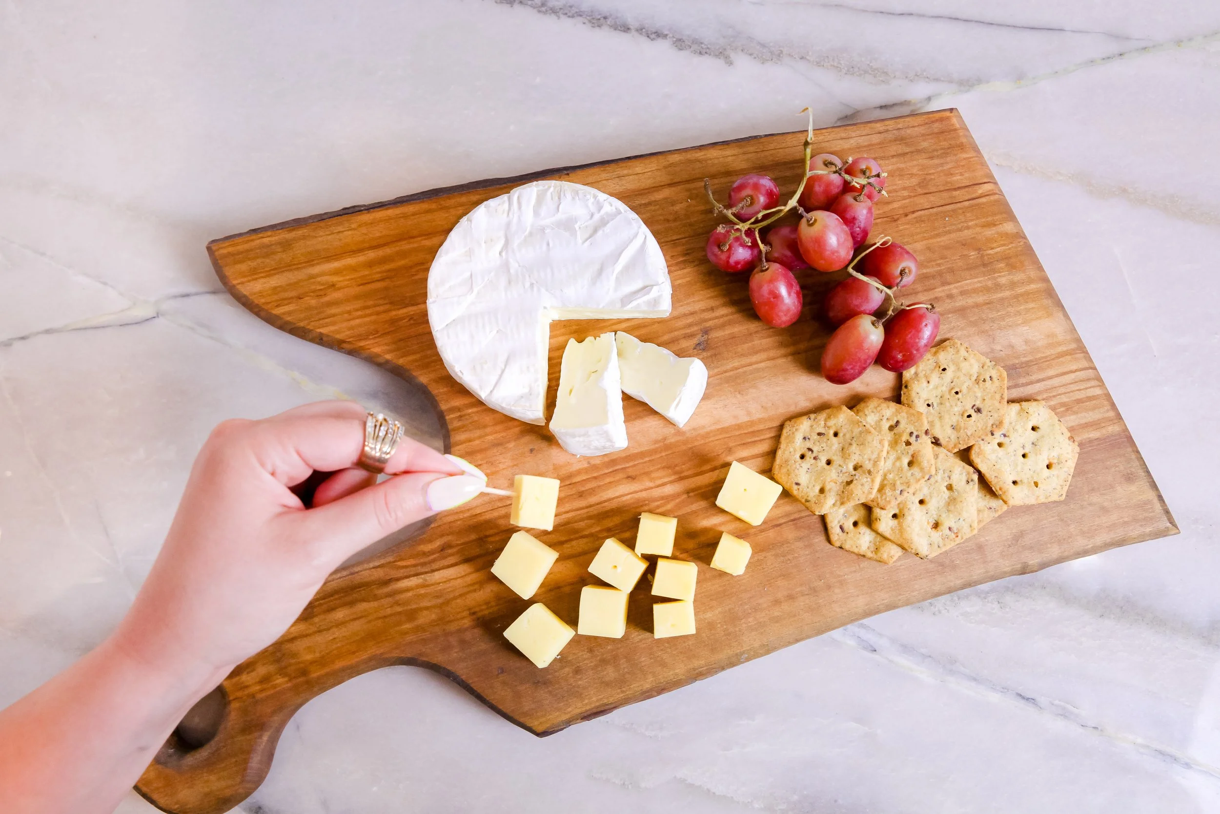 The Harvest — Cherry Board