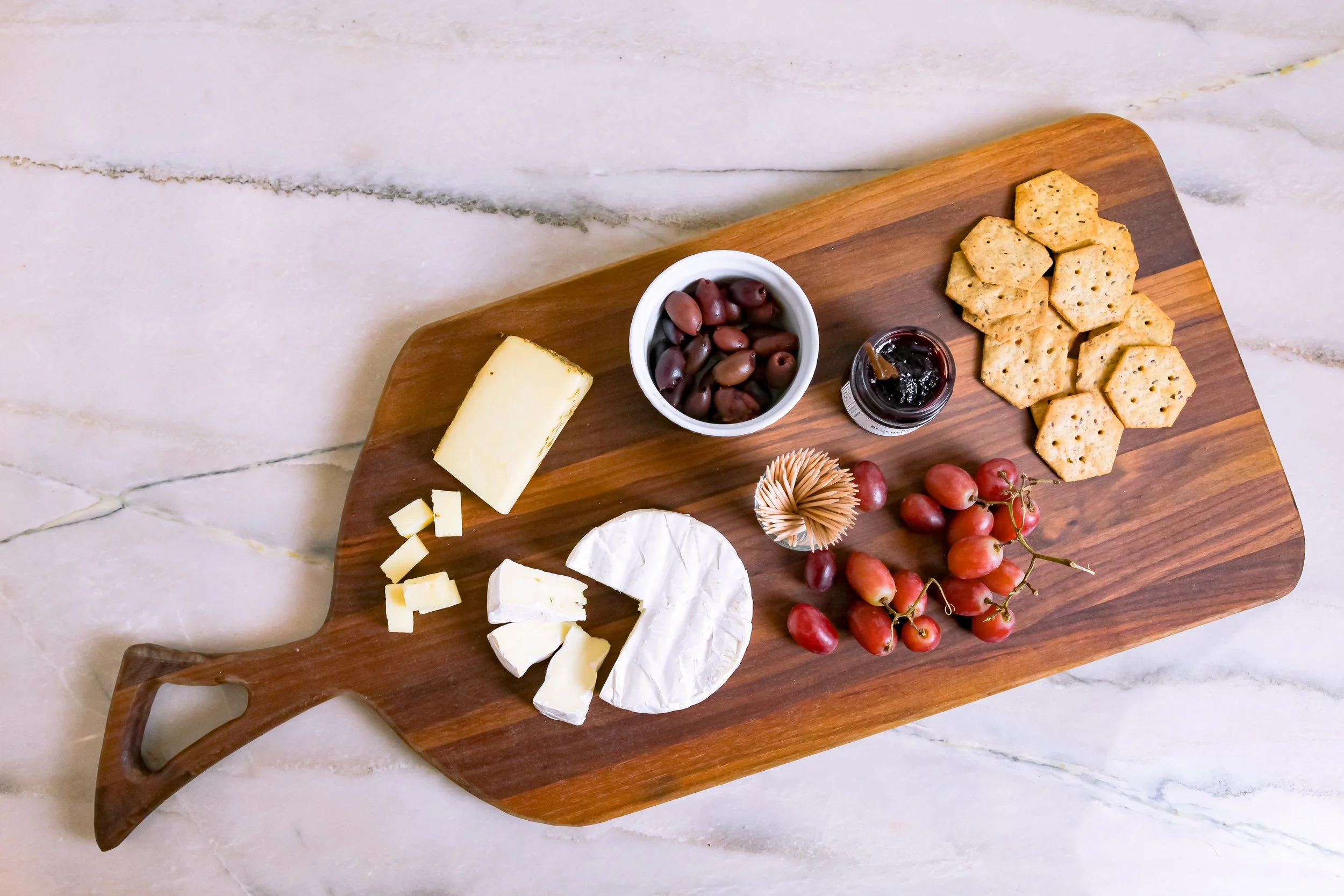 The Tuscan — Walnut Board