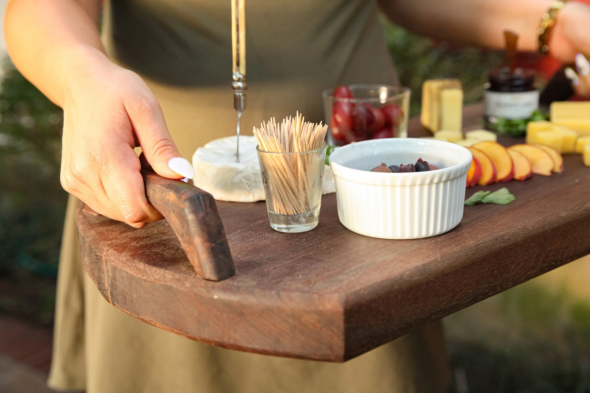 The Heirloom — Walnut Wood Board