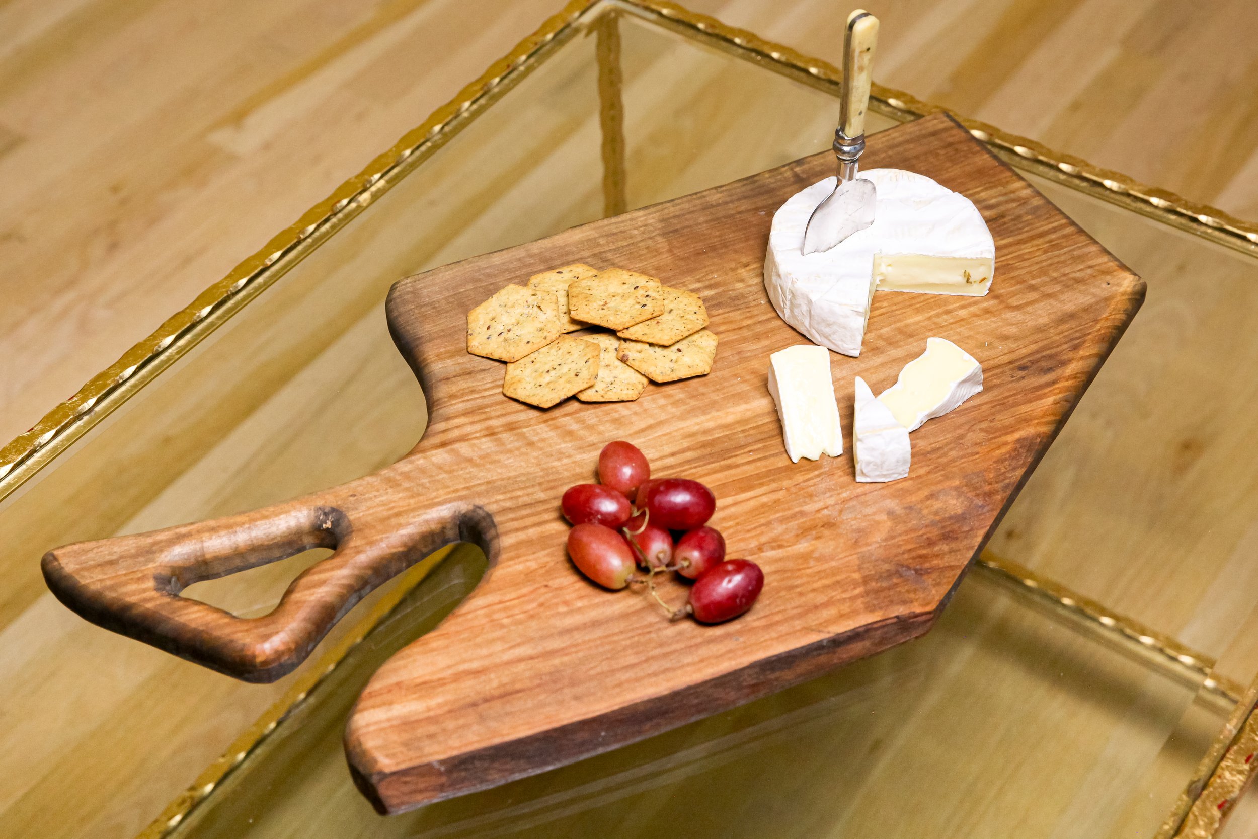 The Aperitivo — Italian Olive Wood Board