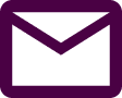 Purple envelope icon