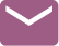 A closed purple envelope icon with a white flap.