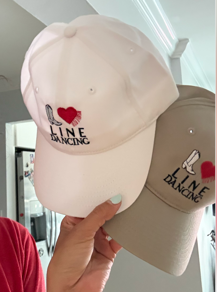 1 <3 Line Dancing Hat