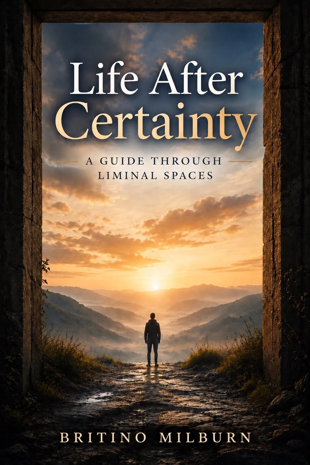 Life After Certainty: A Guide Through Liminal Spaces by Britino Milburn — book cover