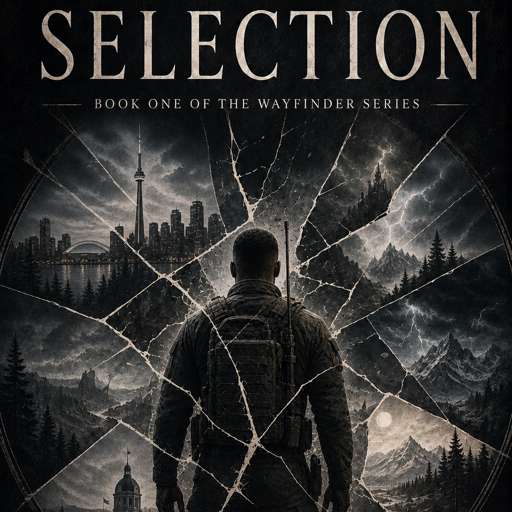 Selection, Book One of the Wayfinder Series book cover