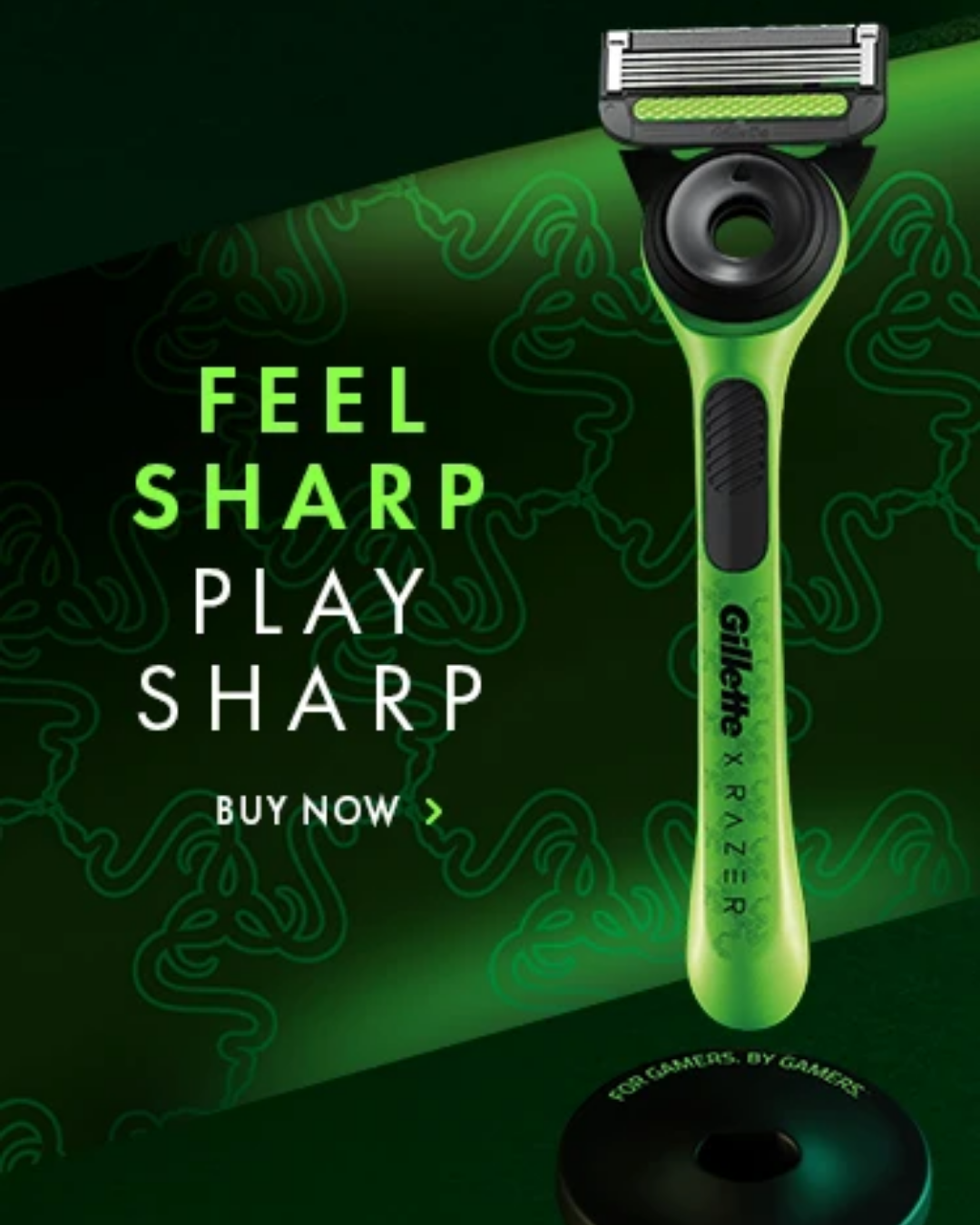 Proctor & Gamble : Gillette X Razer