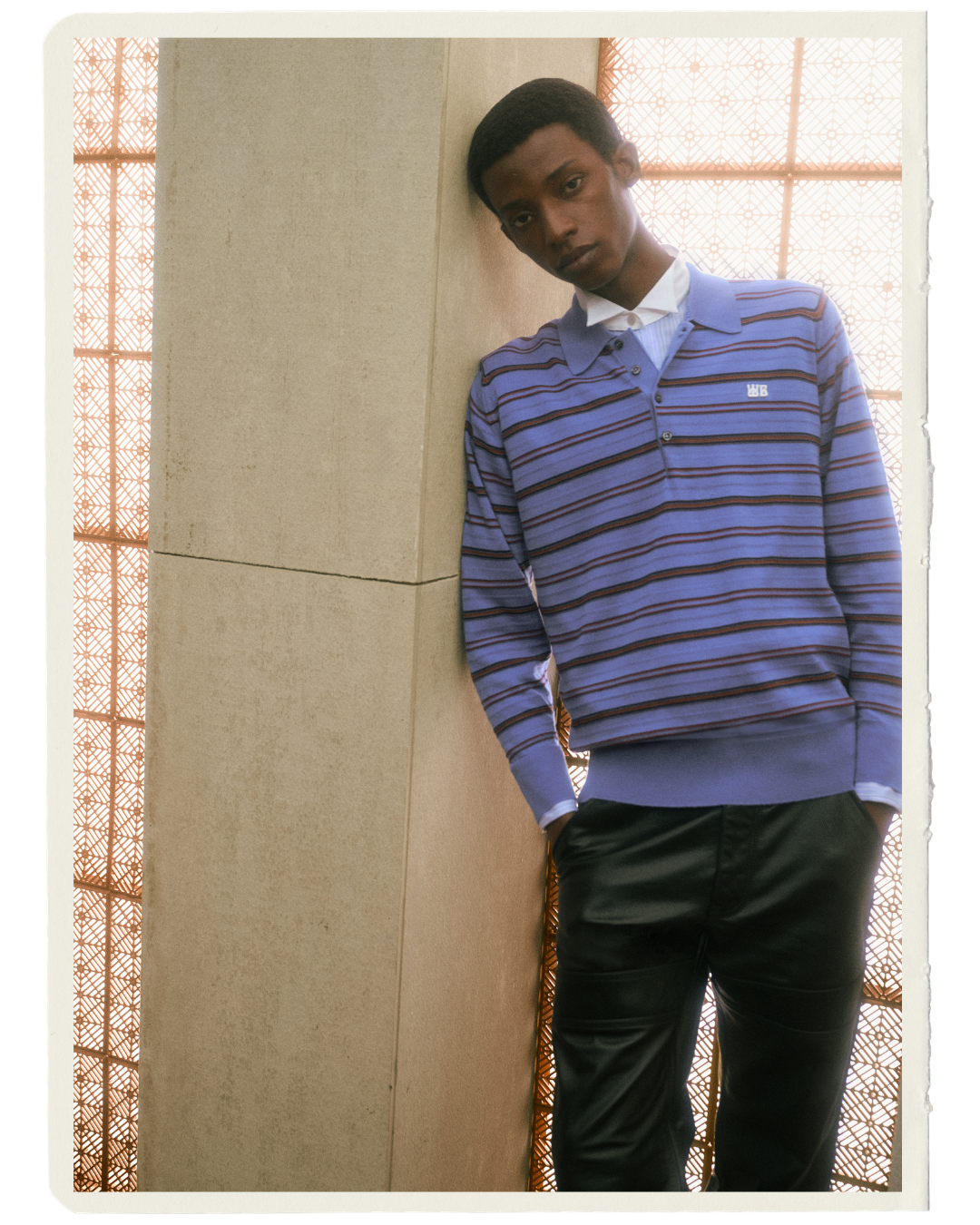 John Smedley x Wales Bonner AW26