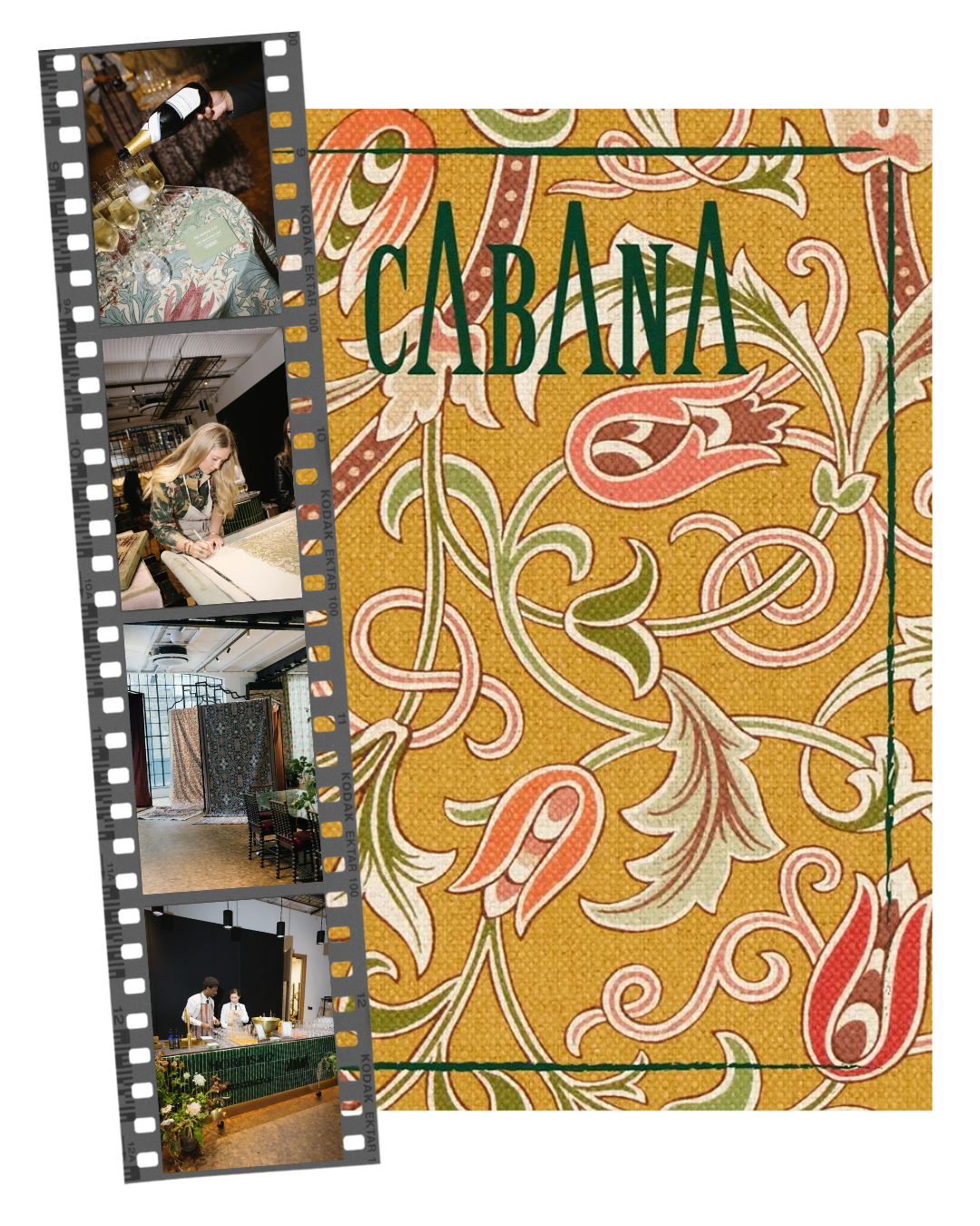 Morris & Co. x Cabana Magazine
