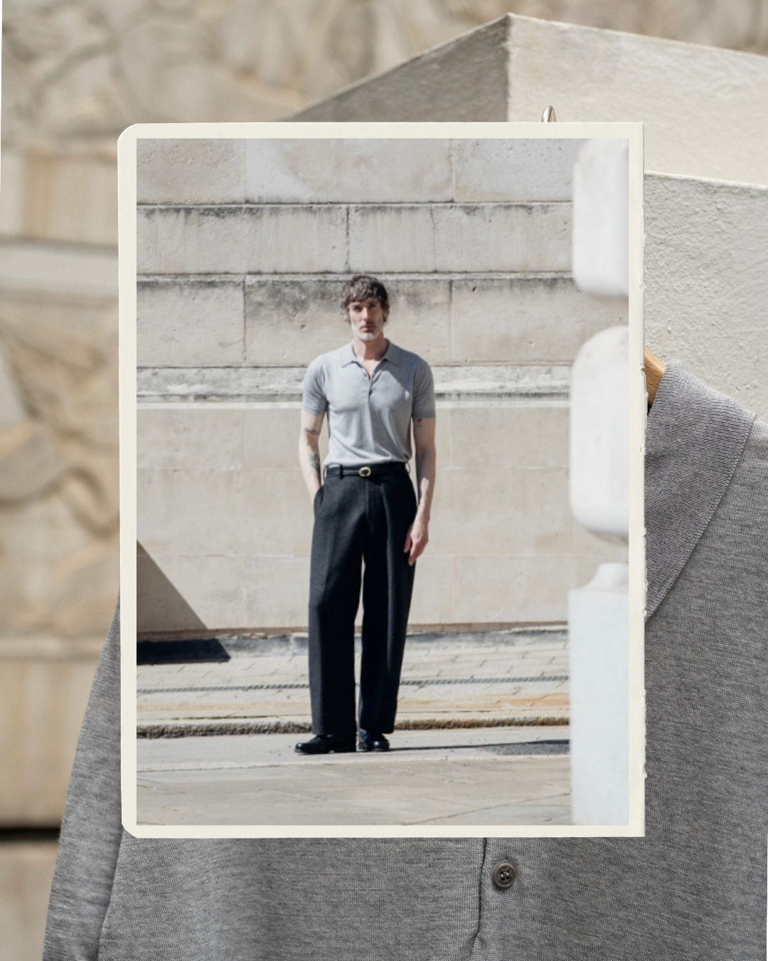 John Smedley ~ The Iconic Poloshirt