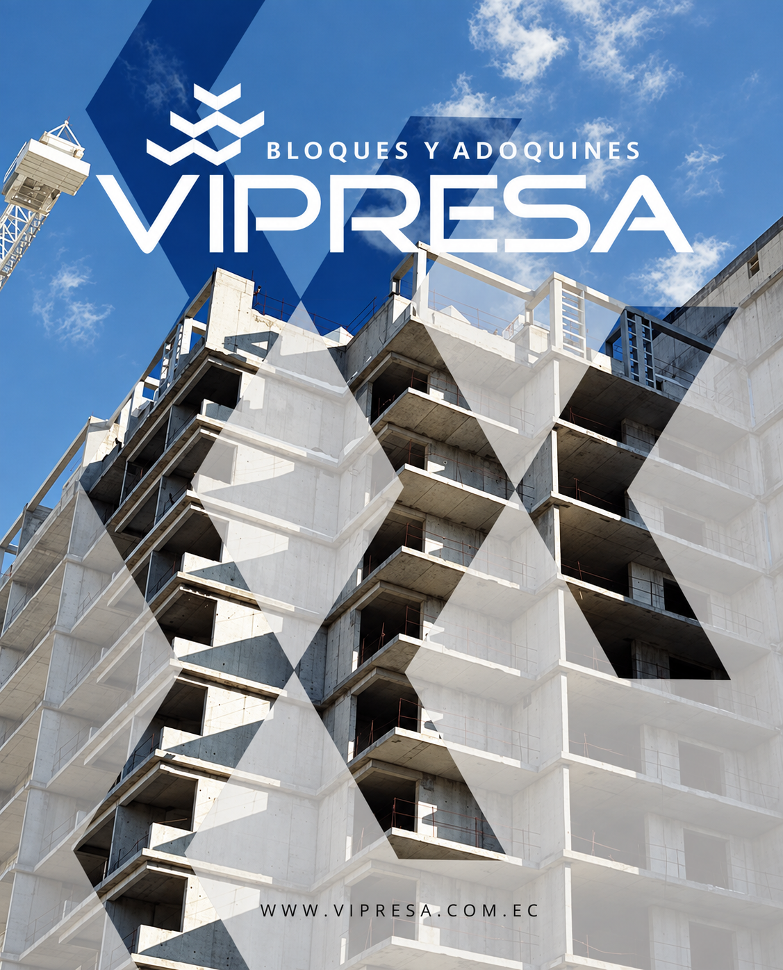 VIPRESA bloques y adoquines de hormigón para proyectos de construcción en Guayaquil, Ecuador