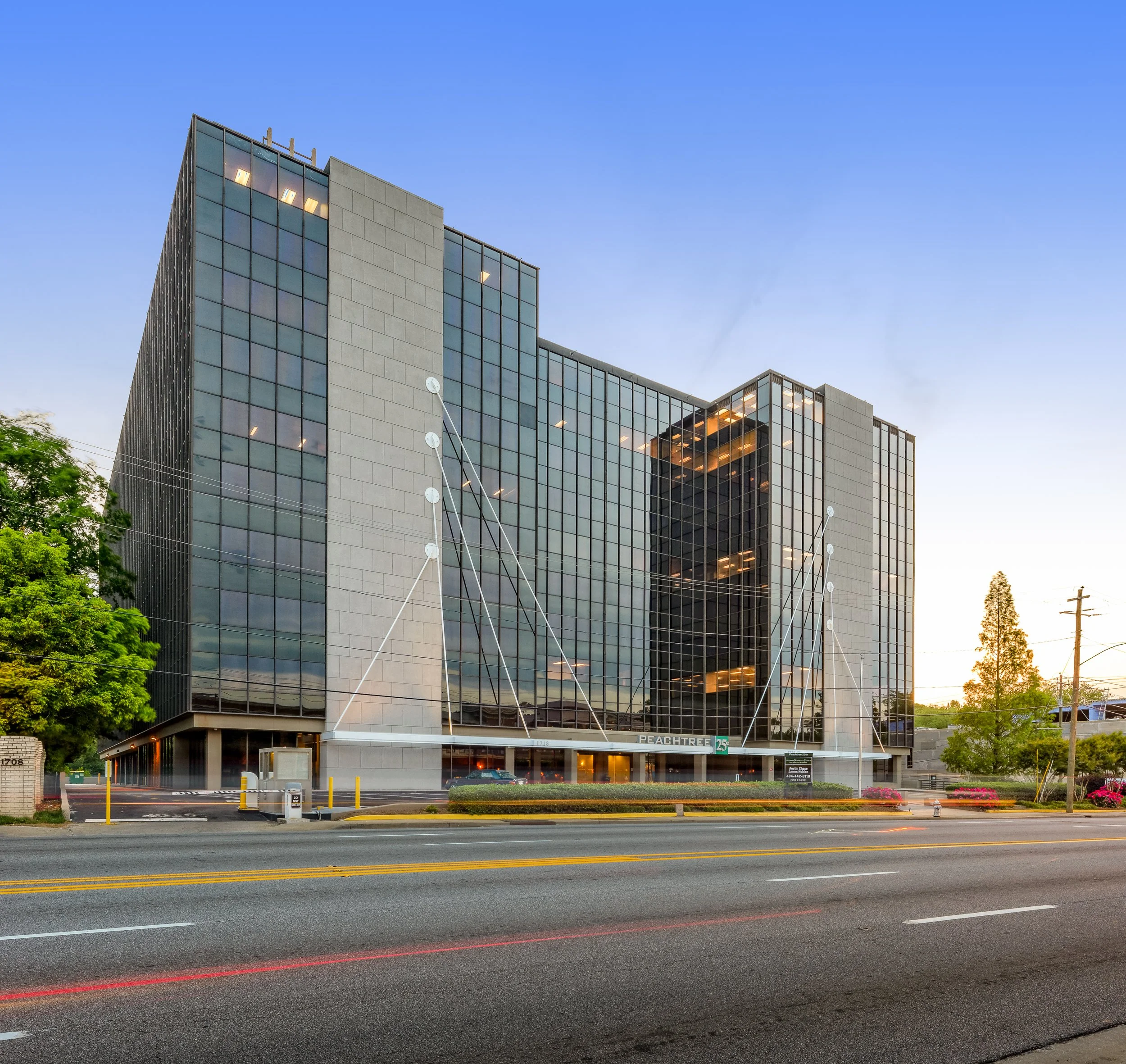 Peachtree 25th
Atlanta, GA | Sold 2018