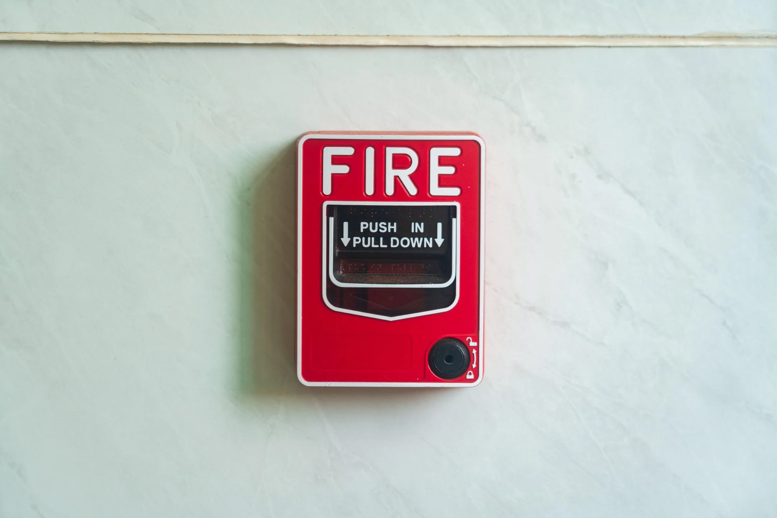 Fire pull alarm in Nixa, MO