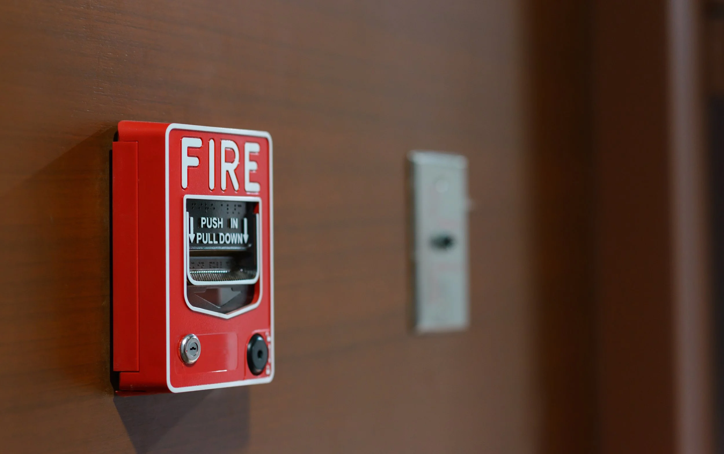 fire alarm on wall in Nixa, MO