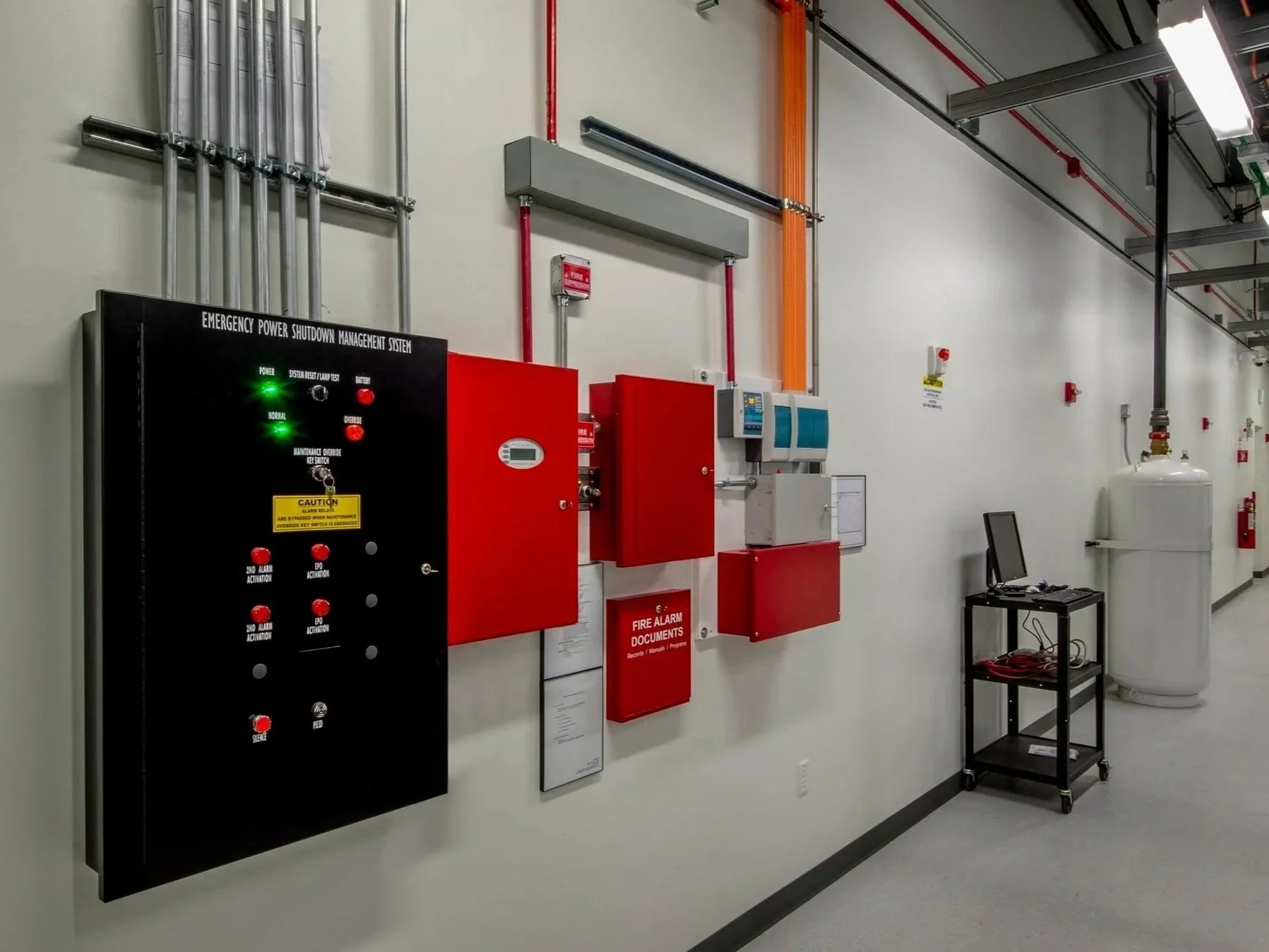 Fire alarm panel system in Ozark, MO