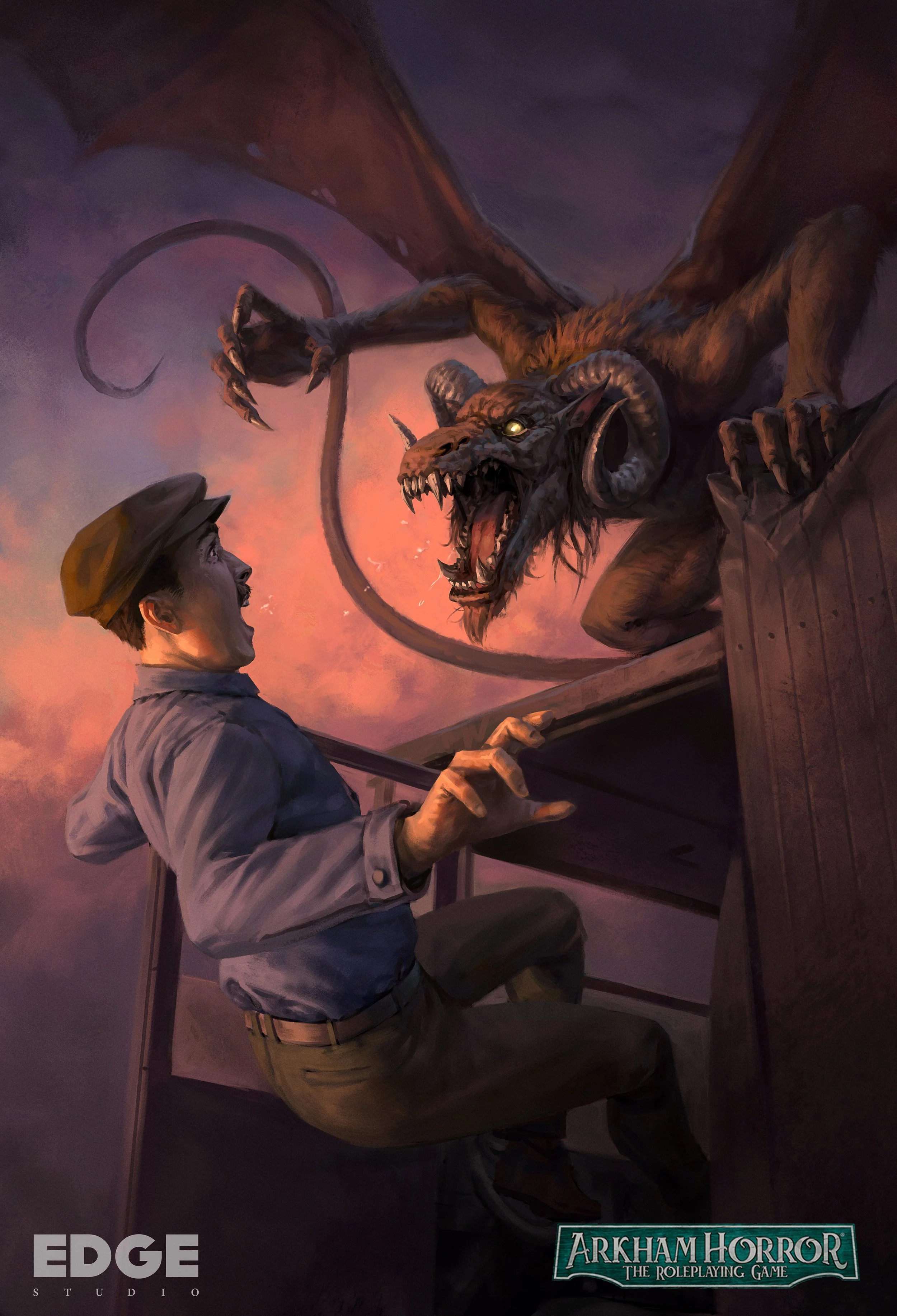'The Jersey Devil' for Arkham Horror RPG: Thompson Files.