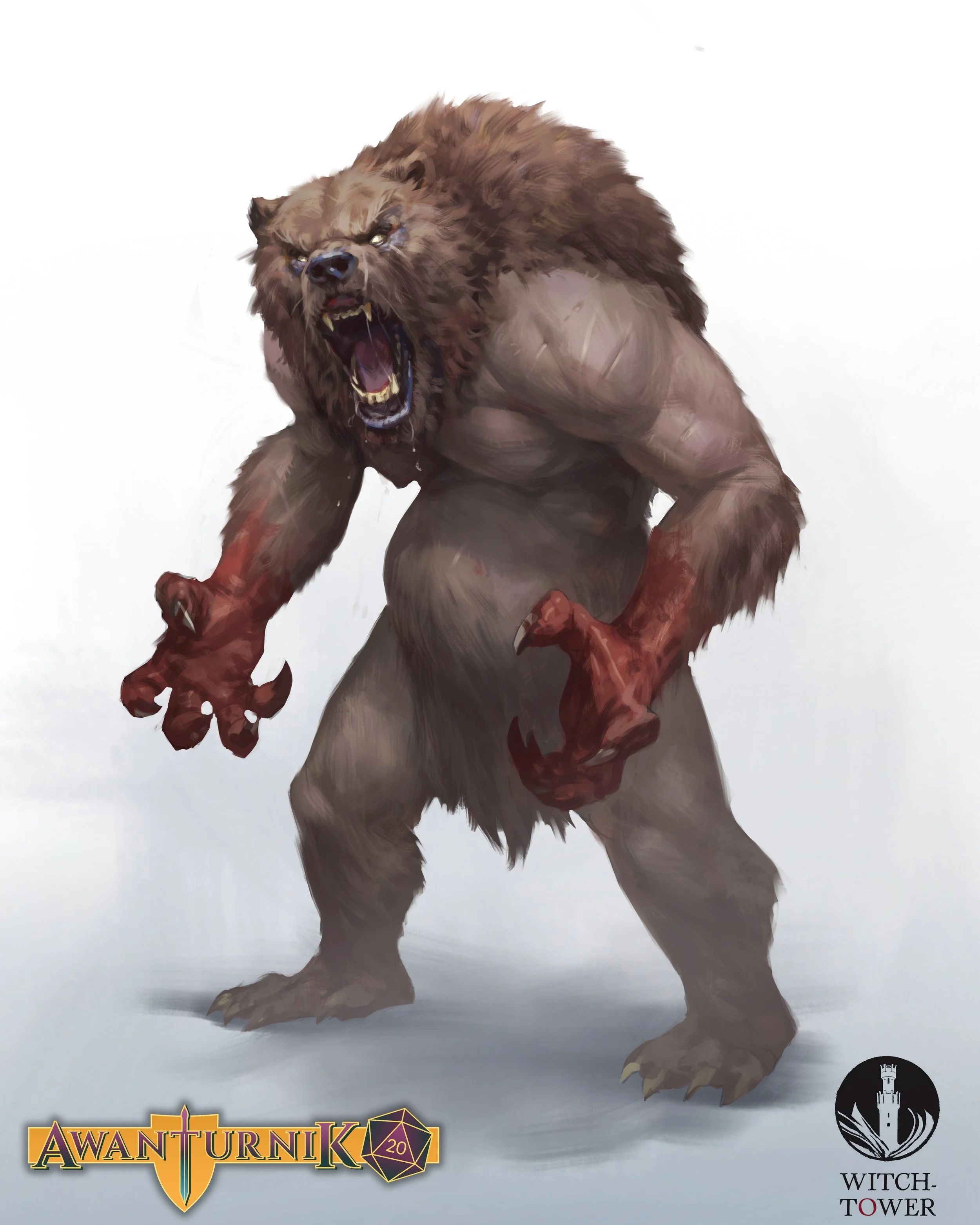 'Werebear' for AwanturniK20